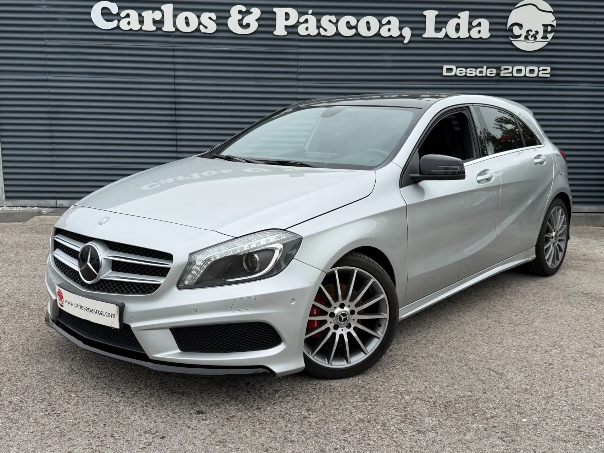 Mercedes-Benz A 200 CDi BlueEfficiency AMG Line 1