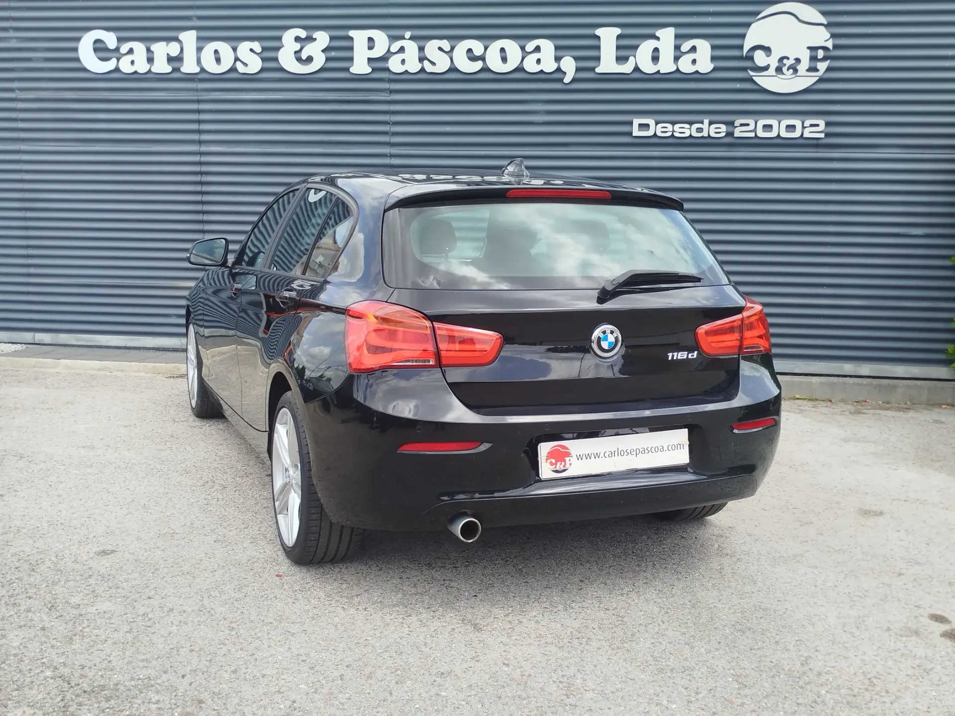 BMW 116 d 4