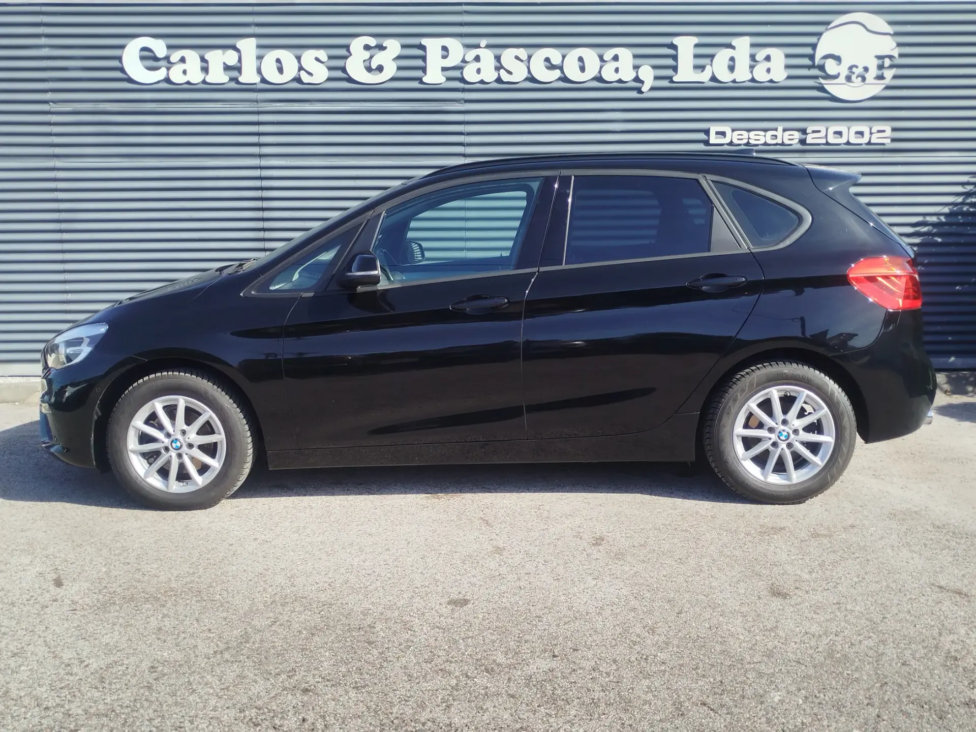 BMW 216 Active Tourer d Line Luxury 3