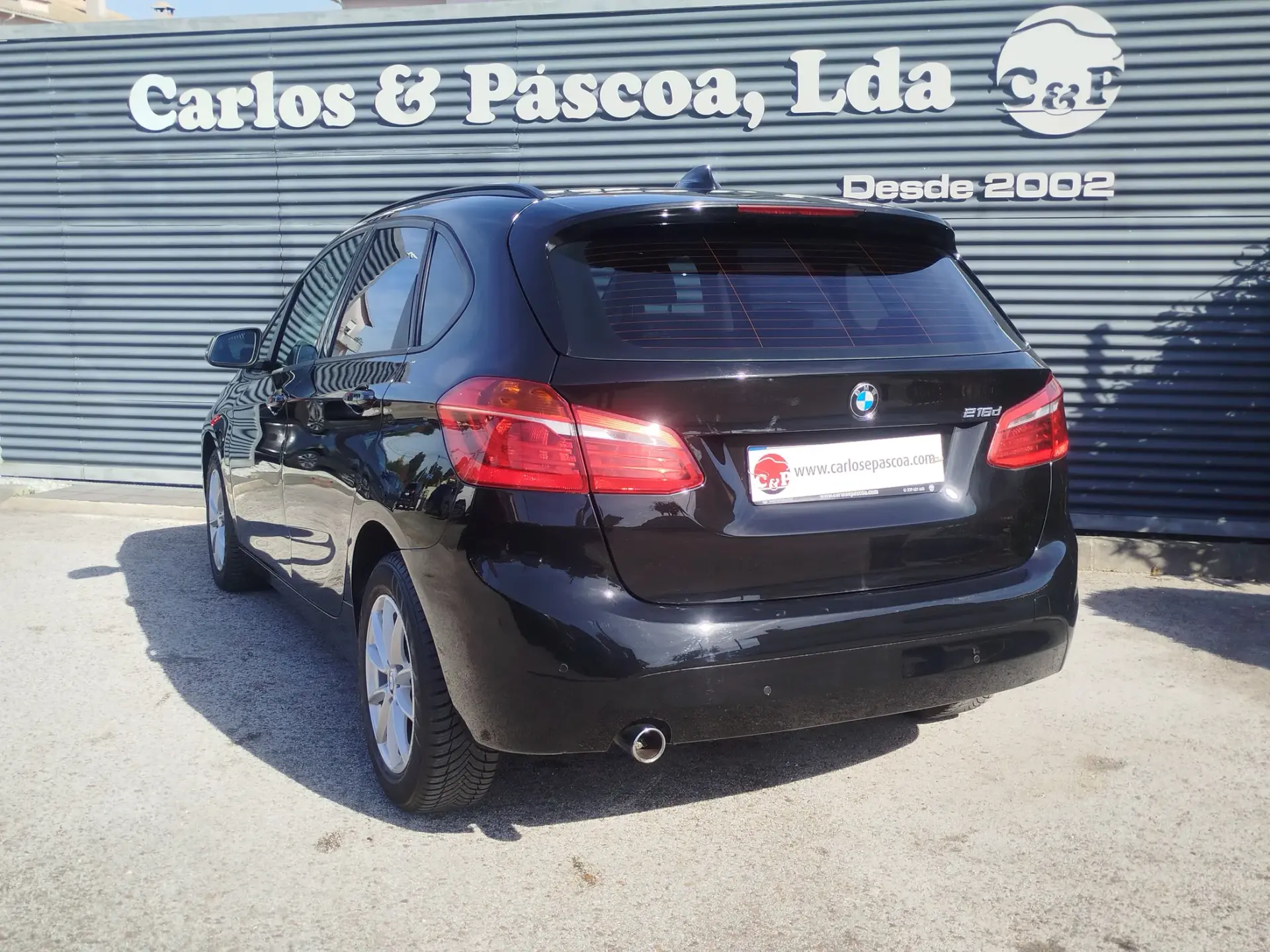 BMW 216 Active Tourer d Line Luxury 4