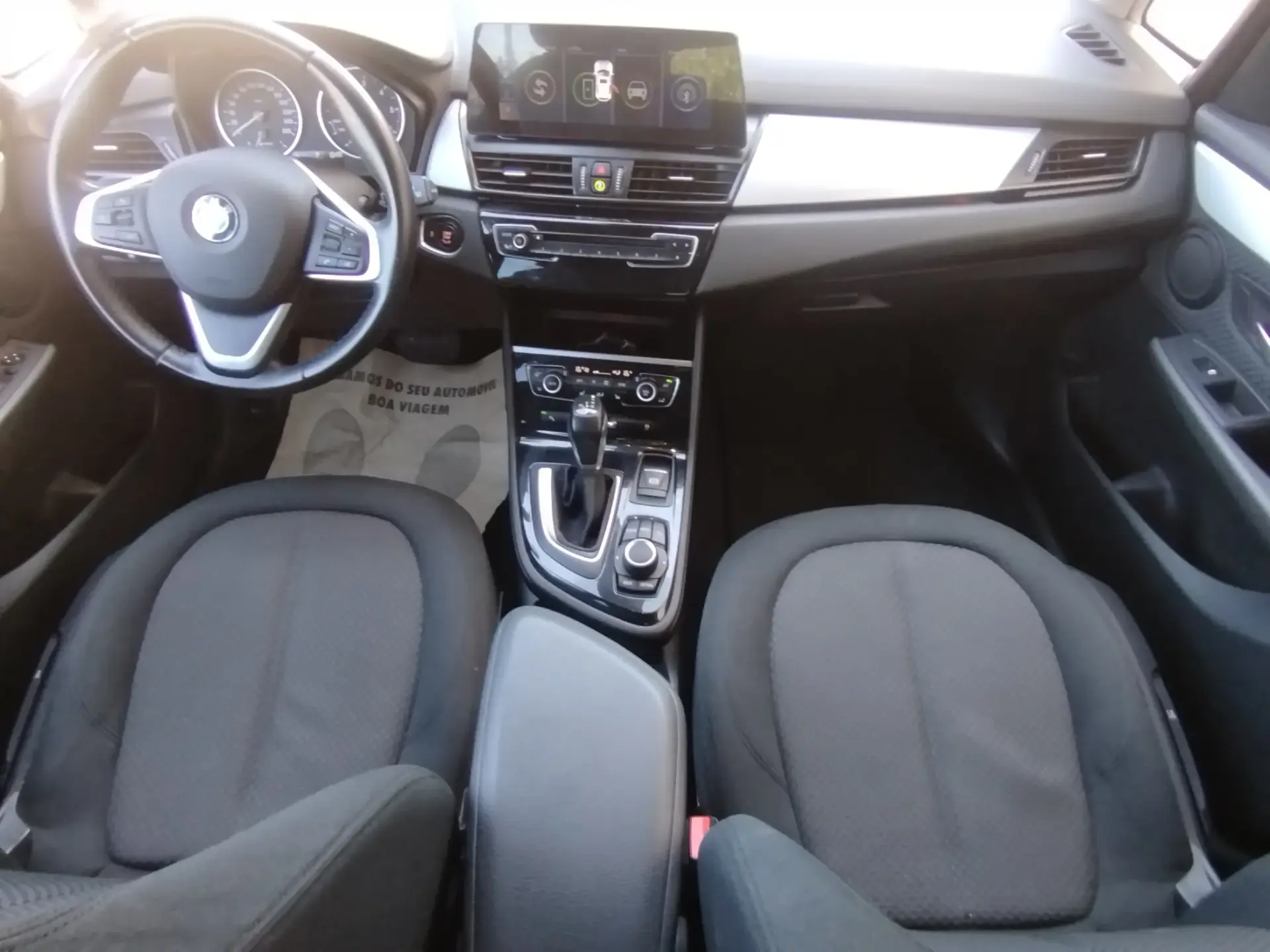 BMW 216 Active Tourer d Line Luxury 9