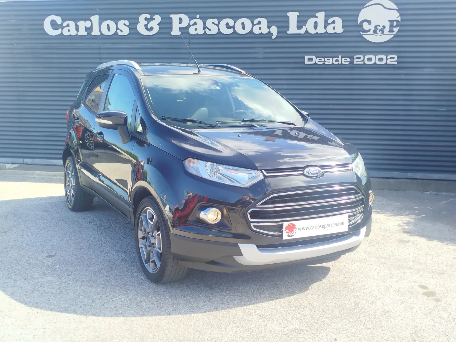 Ford EcoSport 1.5 TDCi Titanium S 1