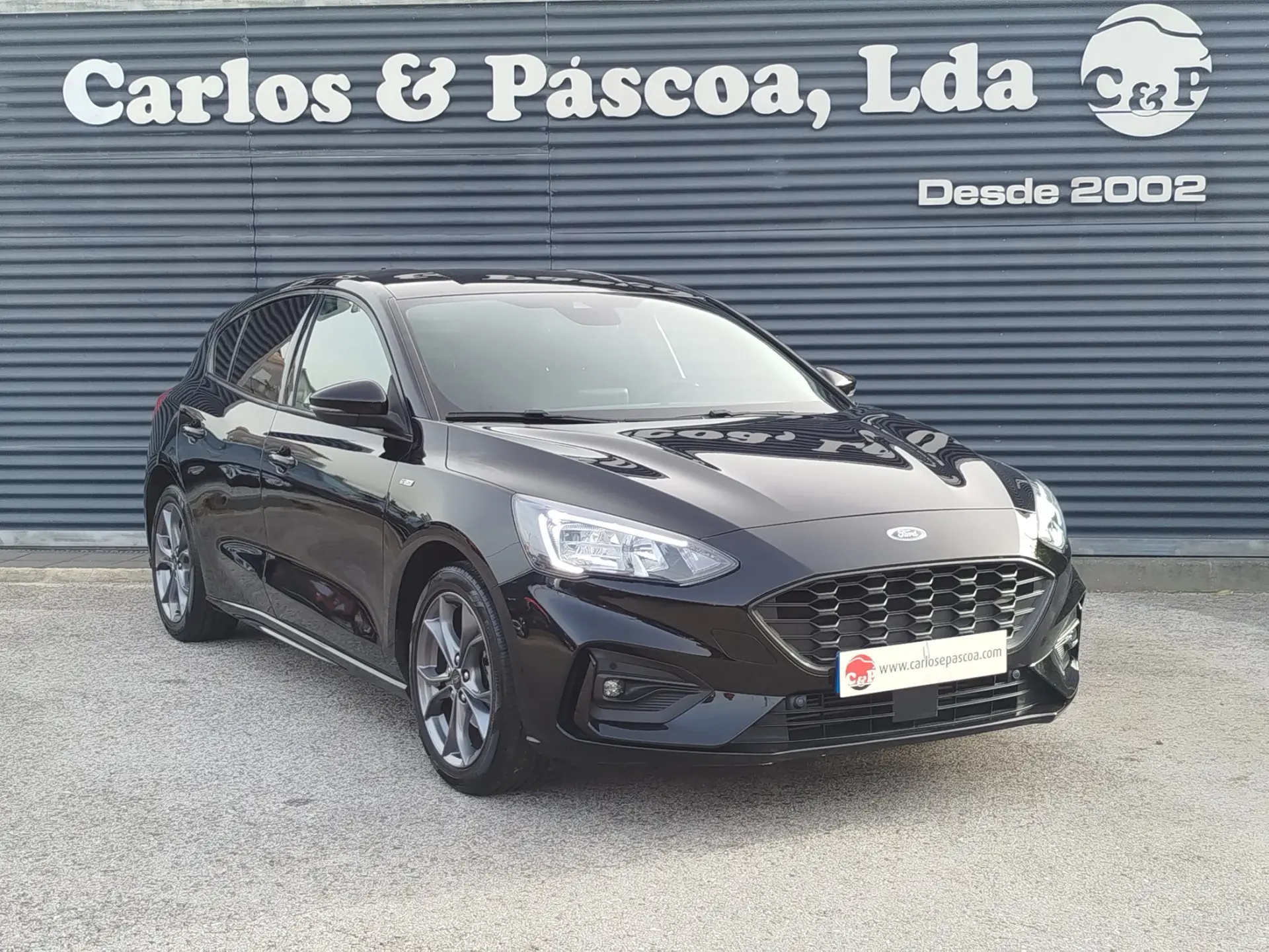 Ford Focus 1.0 EcoBoost MHEV ST-Line 1