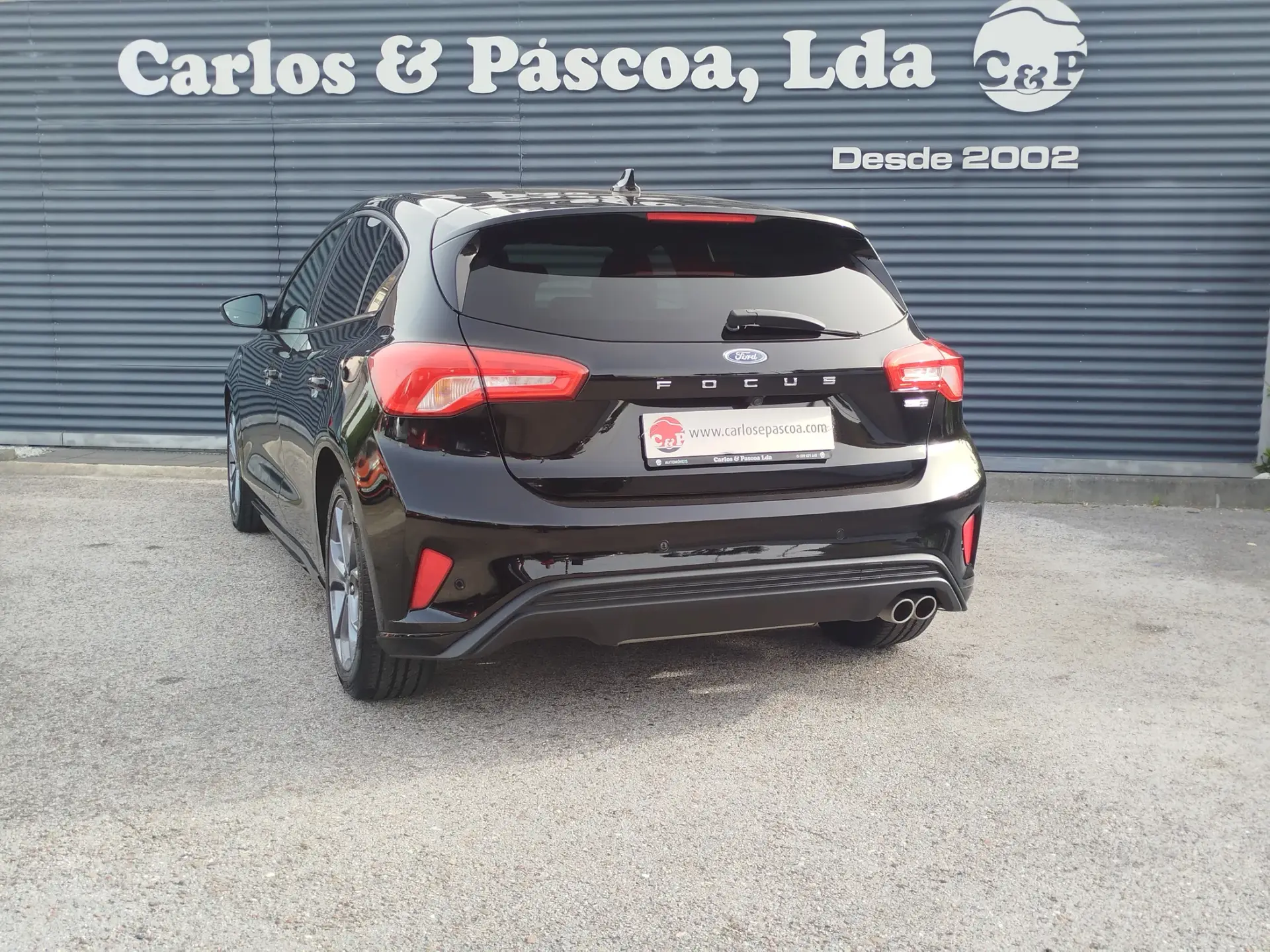 Ford Focus 1.0 EcoBoost MHEV ST-Line 4