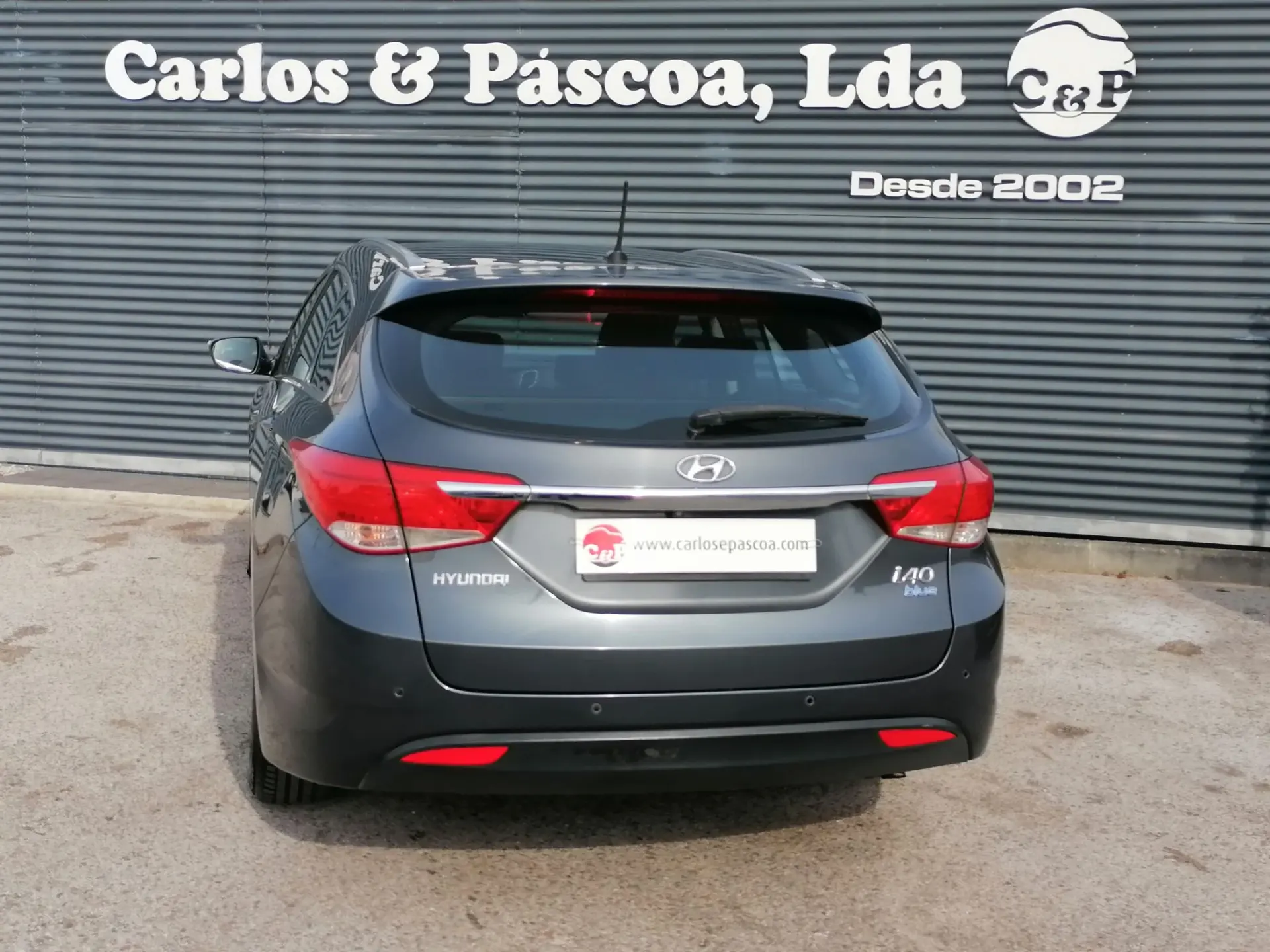 Hyundai i40 SW 1.7 CRDi Blue Comfort 4