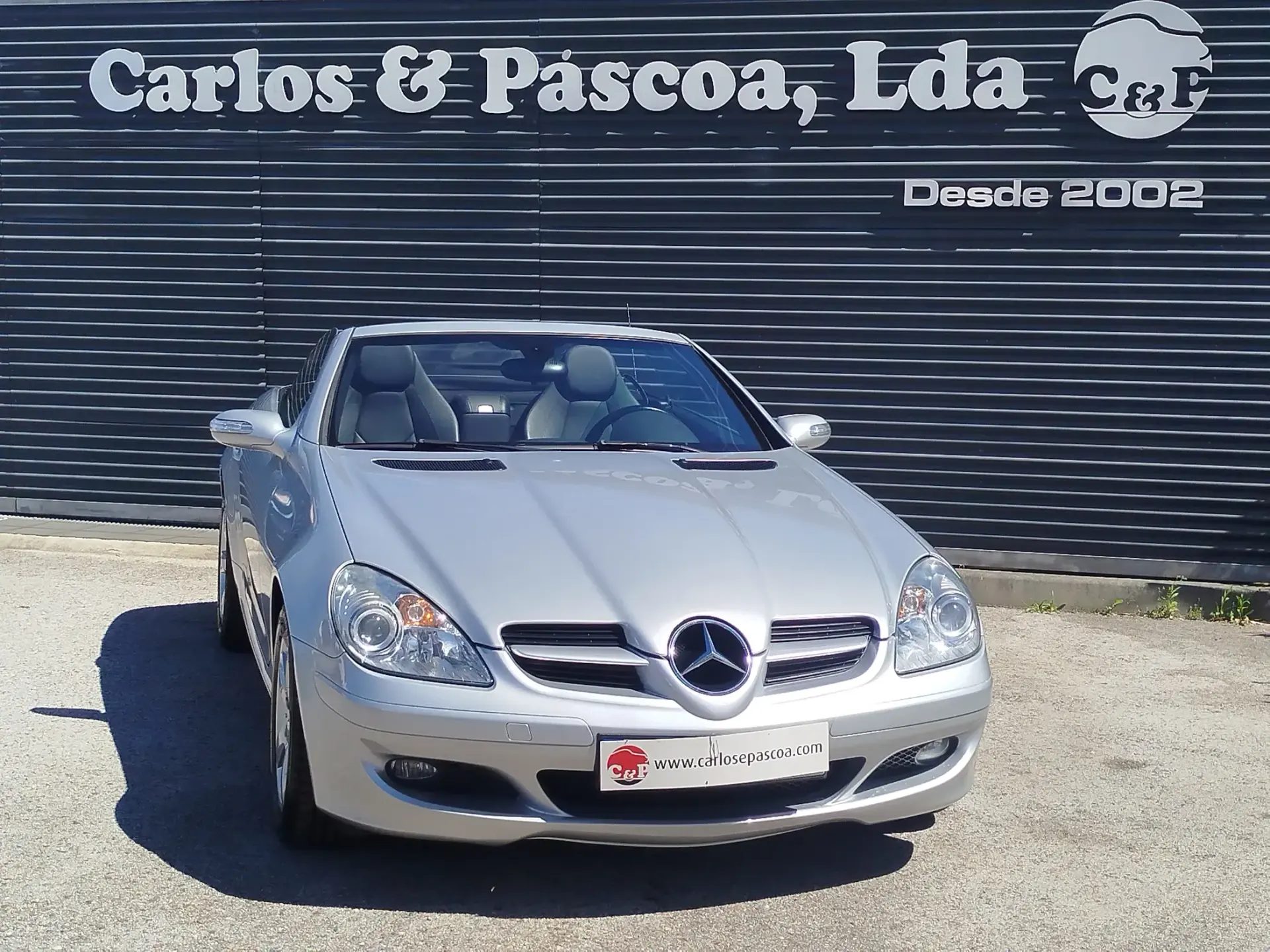 Mercedes-Benz SLK 200 K 1