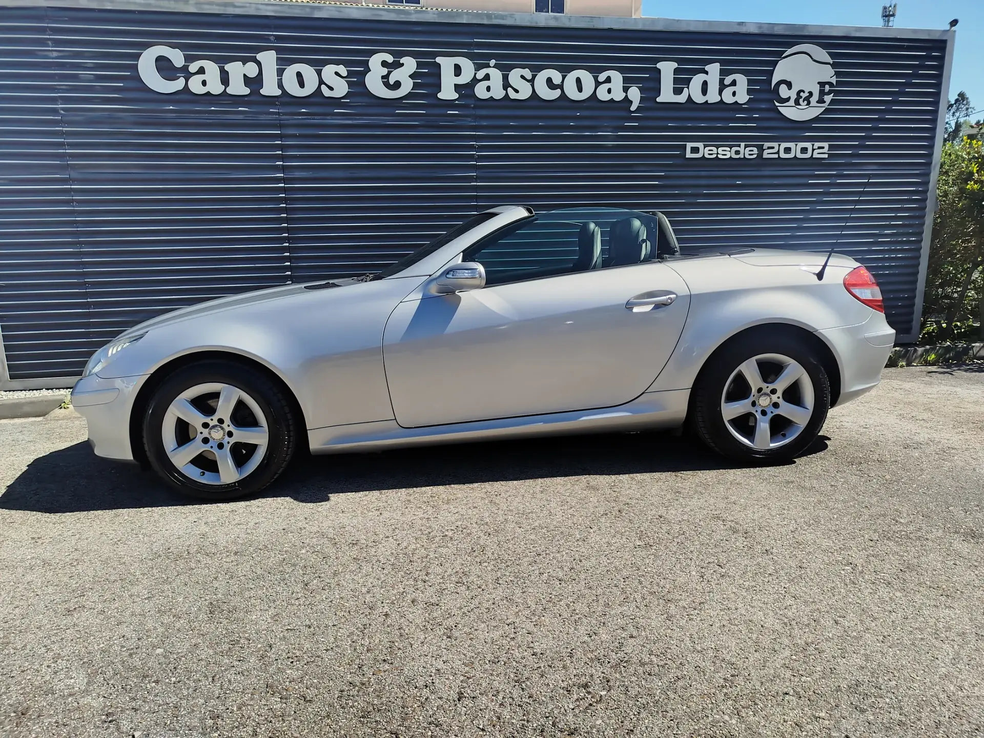 Mercedes-Benz SLK 200 K 3