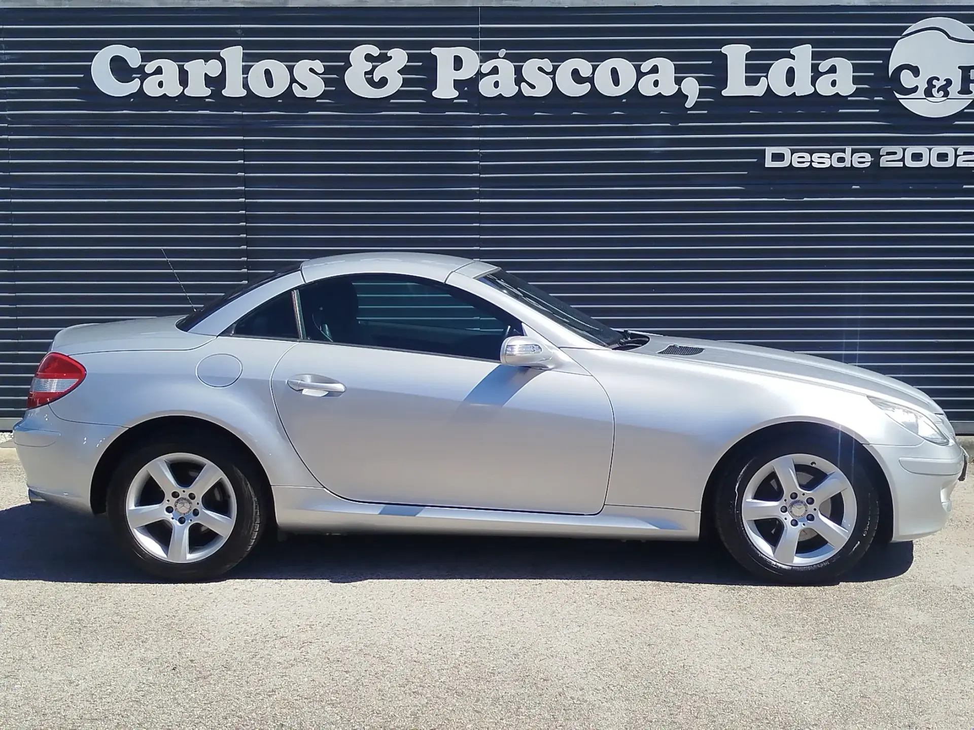 Mercedes-Benz SLK 200 K 5