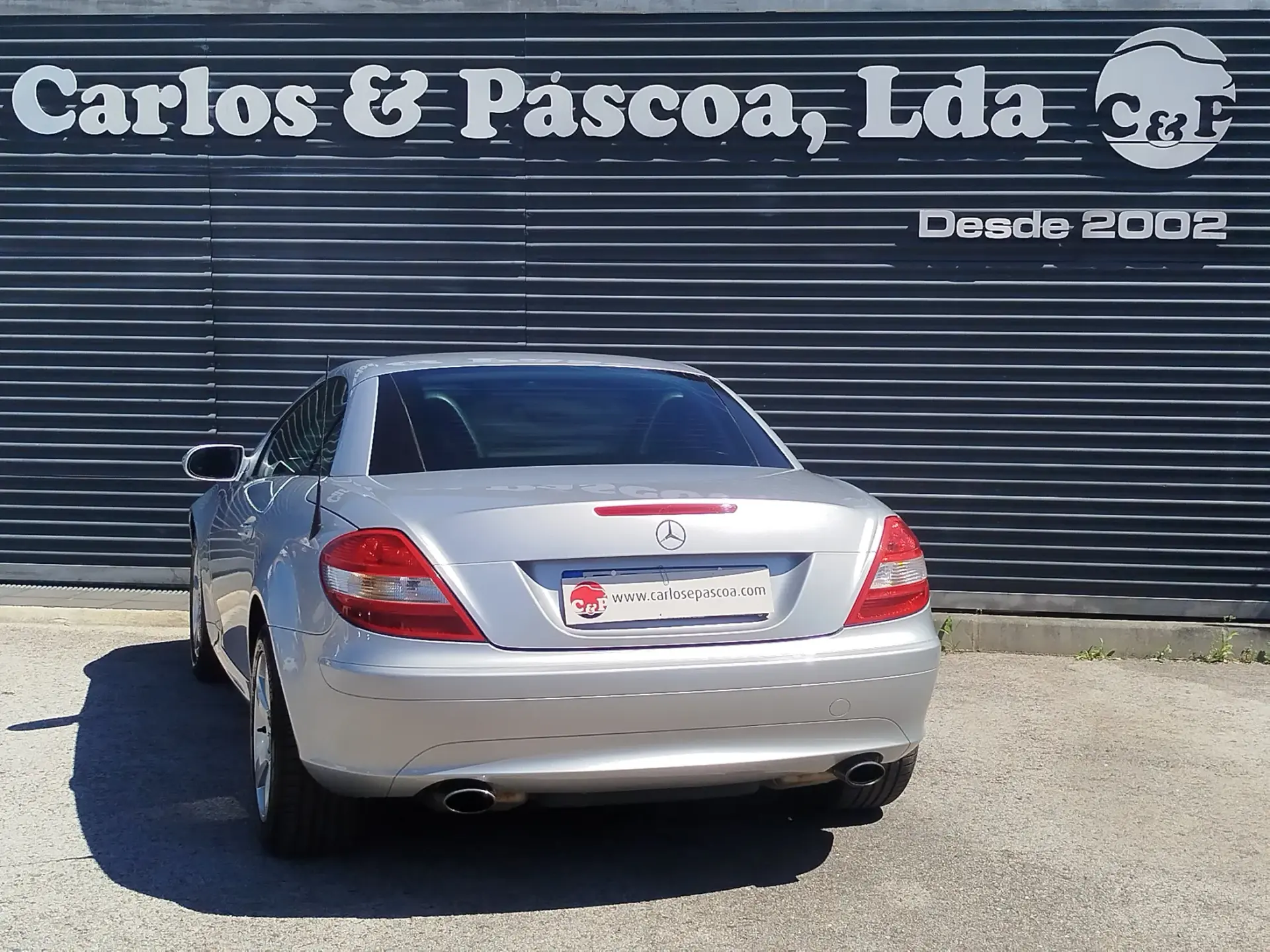 Mercedes-Benz SLK 200 K 7