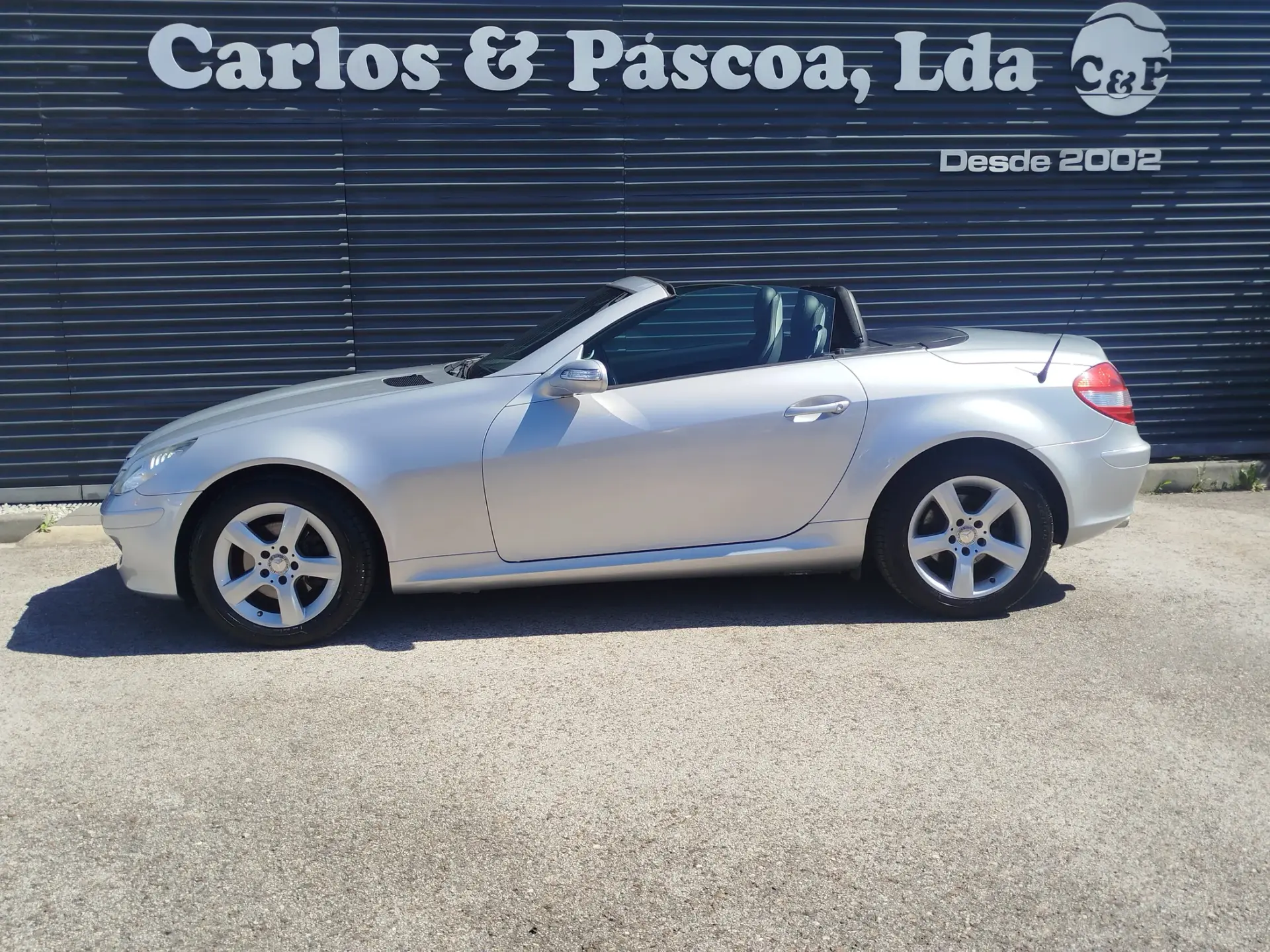 Mercedes-Benz SLK 200 K 8