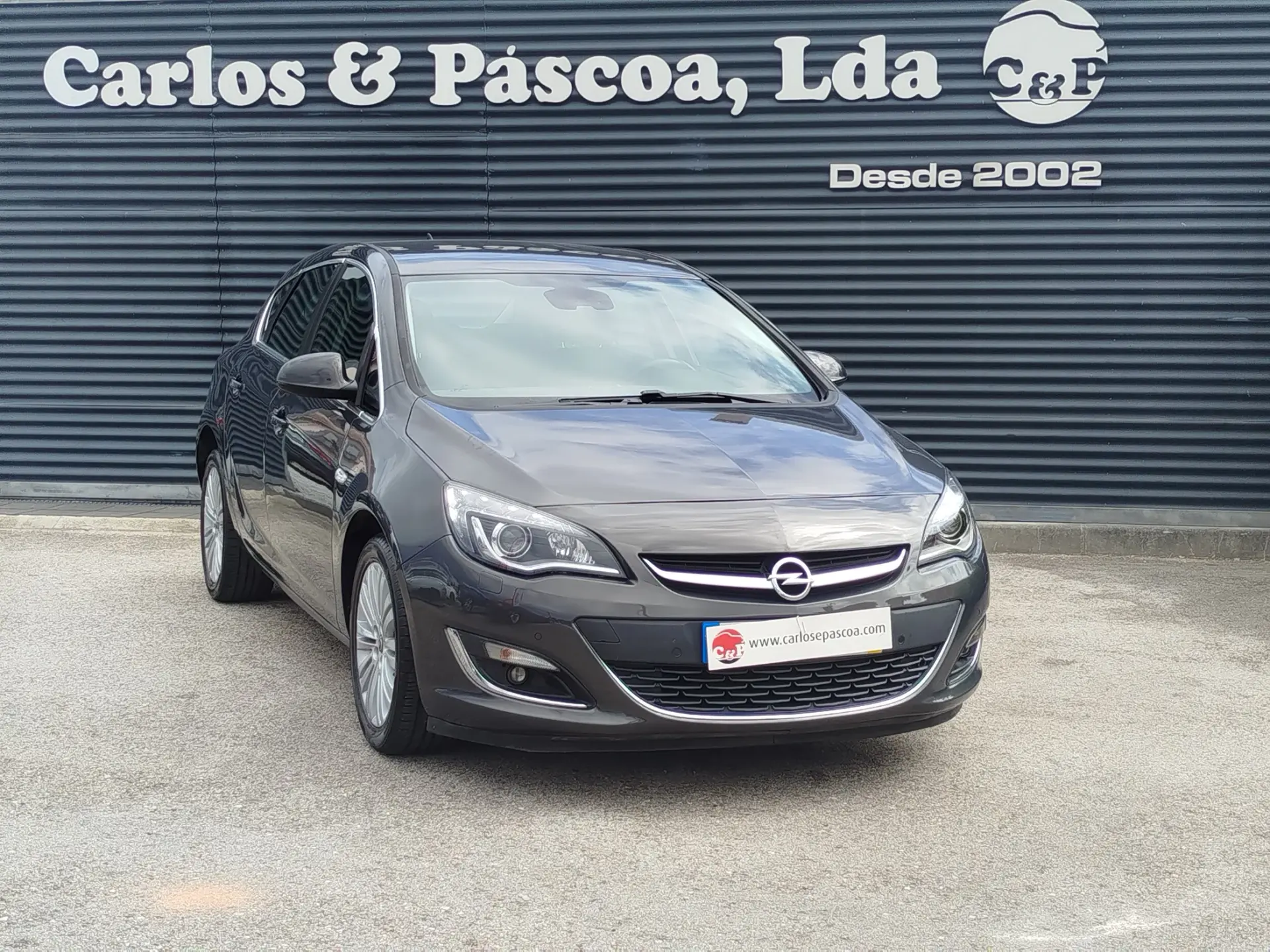 Opel Astra 1.4 T Cosmo Automatico 1