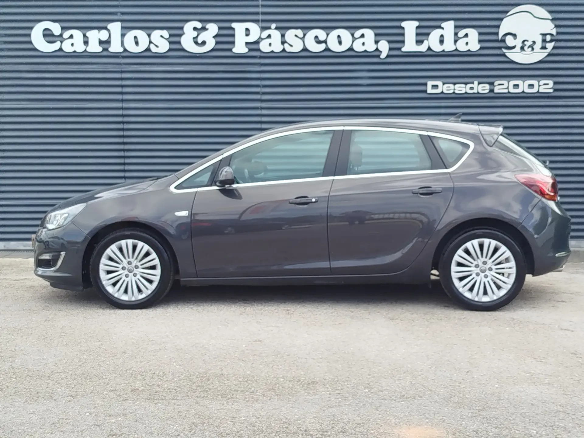 Opel Astra 1.4 T Cosmo Automatico 2