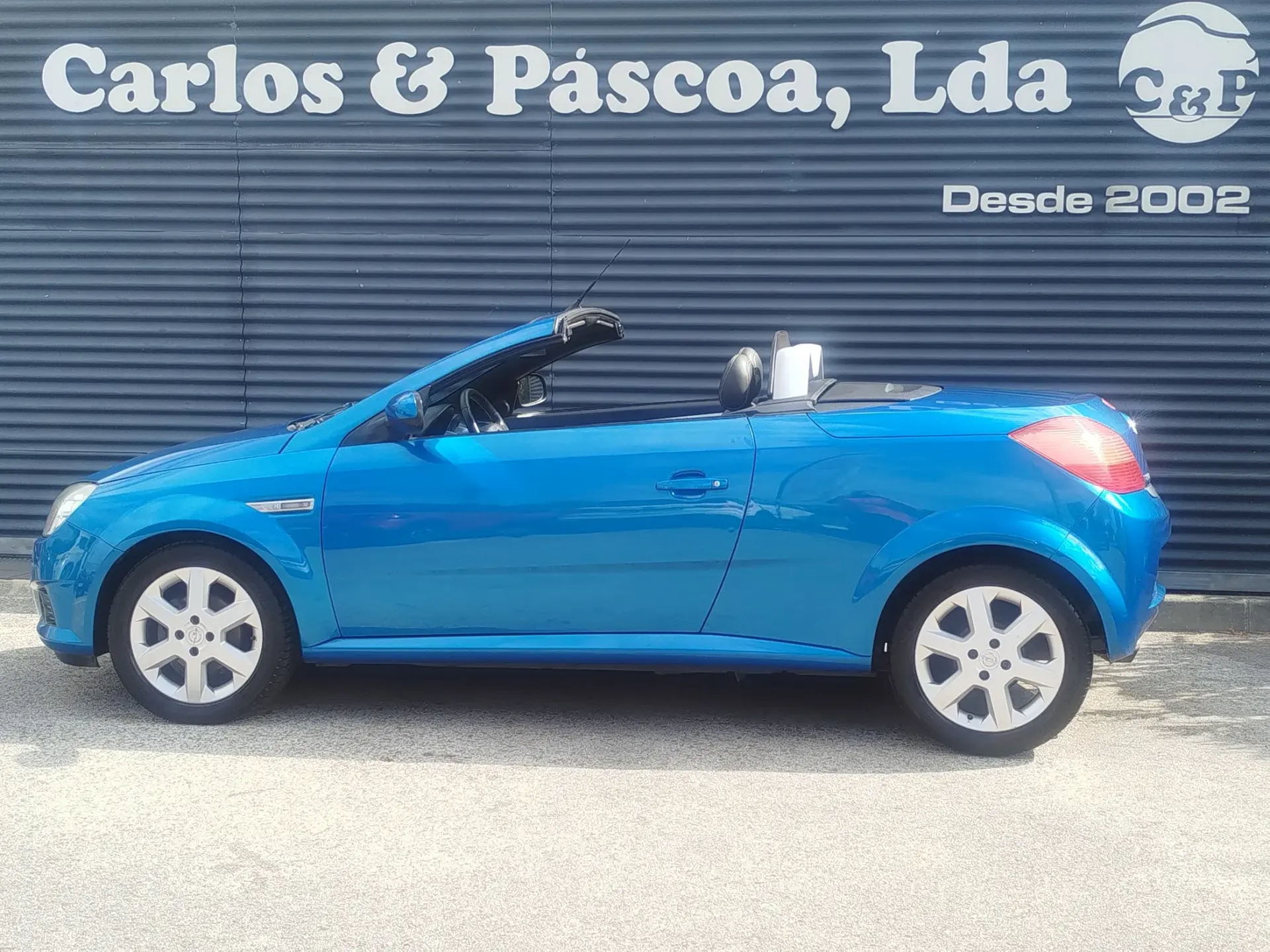 Opel Tigra TwinTop 1.4 3
