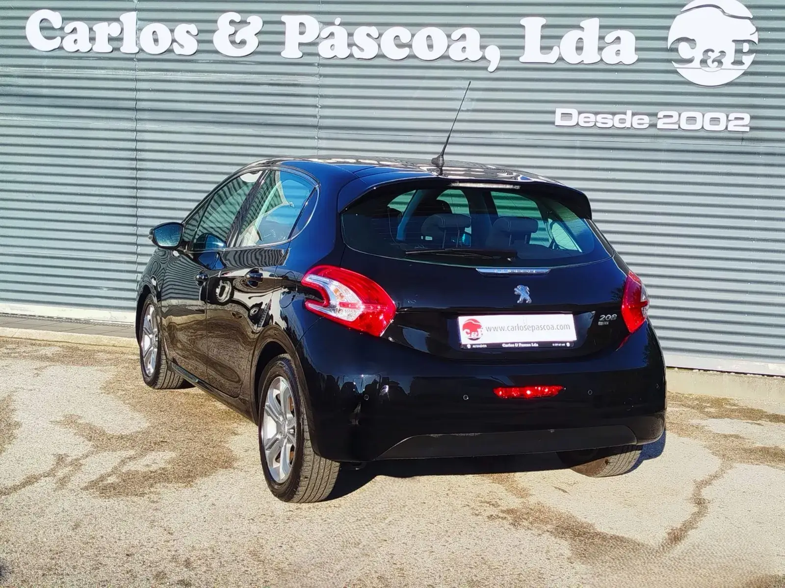Peugeot 208 1.6 e-HDi Allure 95g 2
