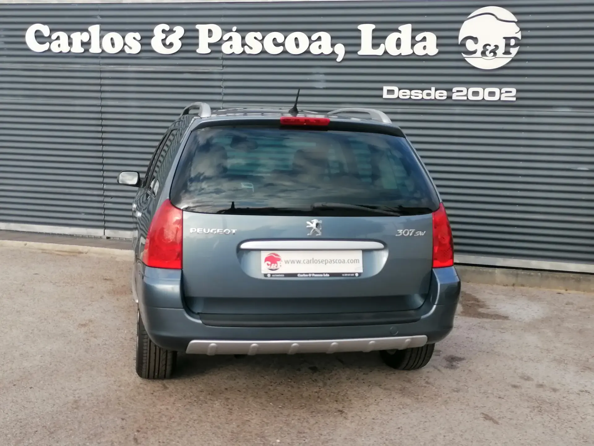 Peugeot 307 SW Break 1.6 HDi Executive 4