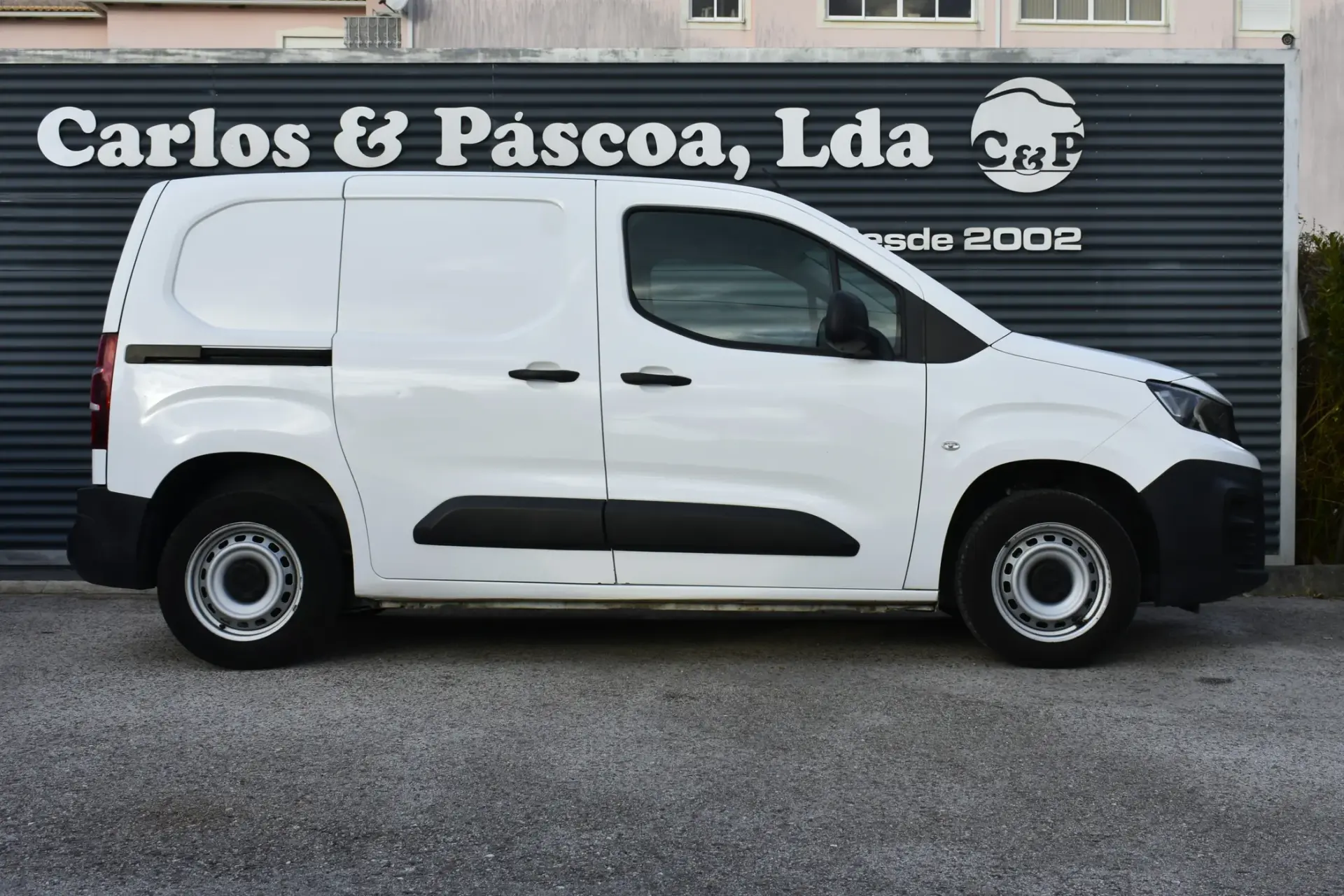 Peugeot Partner 1.5 BlueHDi Asphalt Standard 2