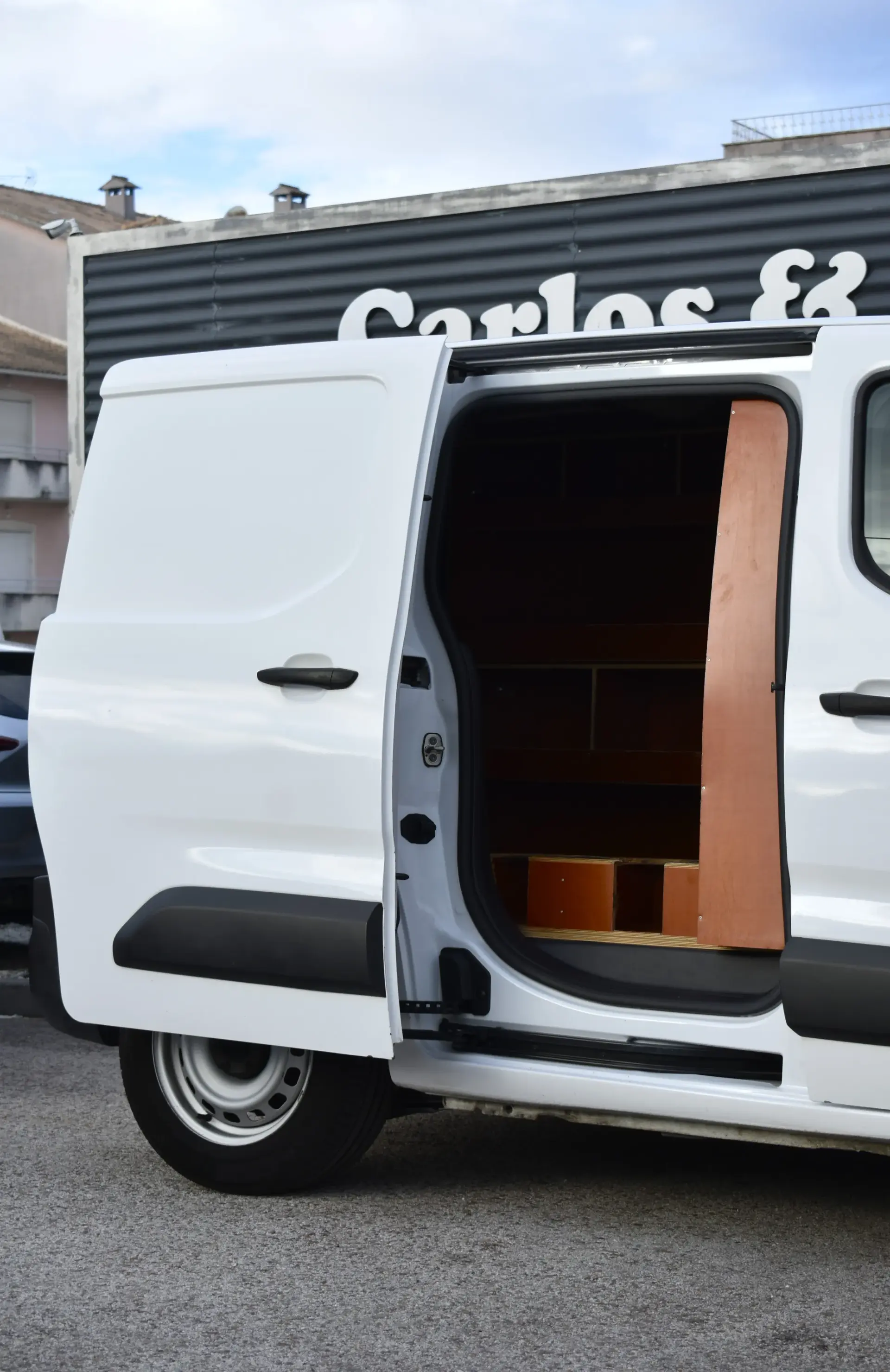 Peugeot Partner 1.5 BlueHDi Asphalt Standard 3