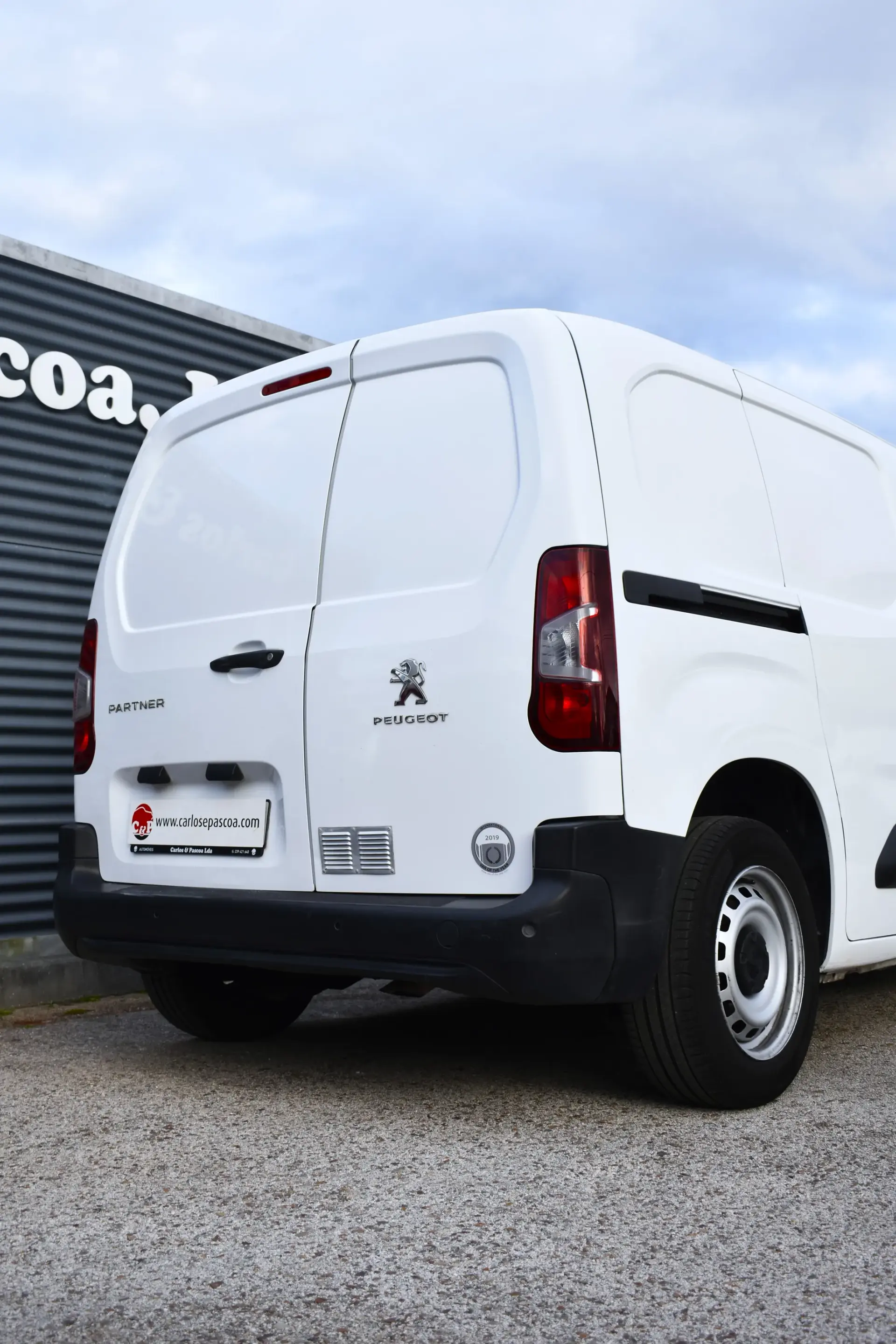 Peugeot Partner 1.5 BlueHDi Asphalt Standard 5