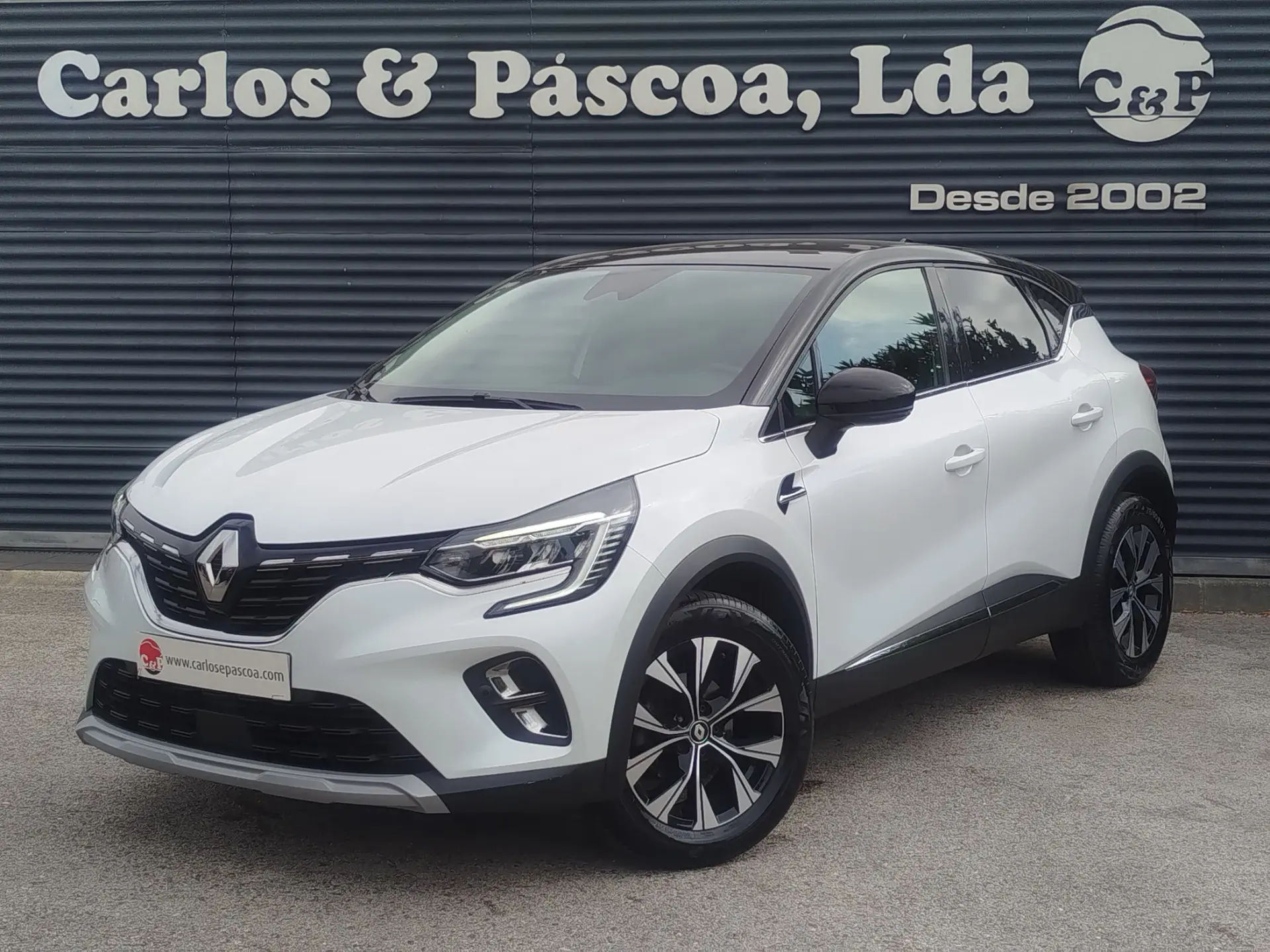 Renault Captur 1.0 TCe Evolution Bi-Fuel 1