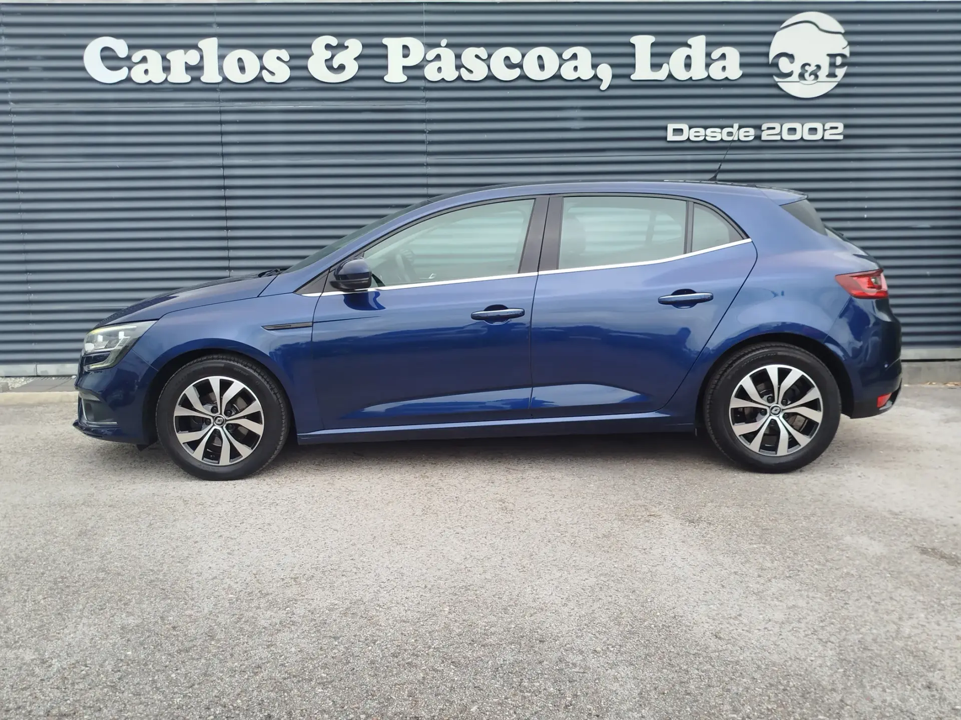 Renault Mégane Blue DCI 115 EDC LIMITED 2