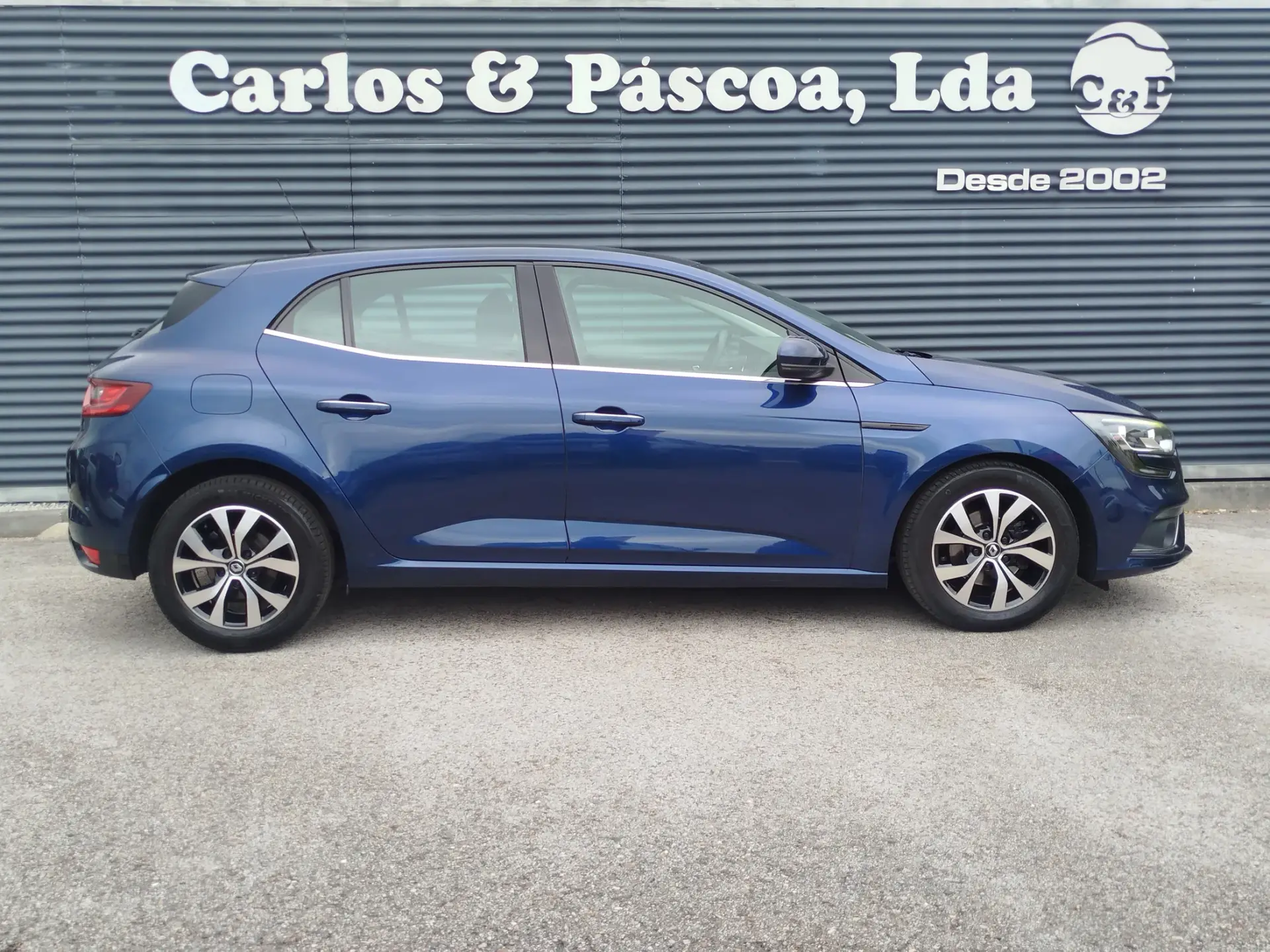 Renault Mégane Blue DCI 115 EDC LIMITED 3