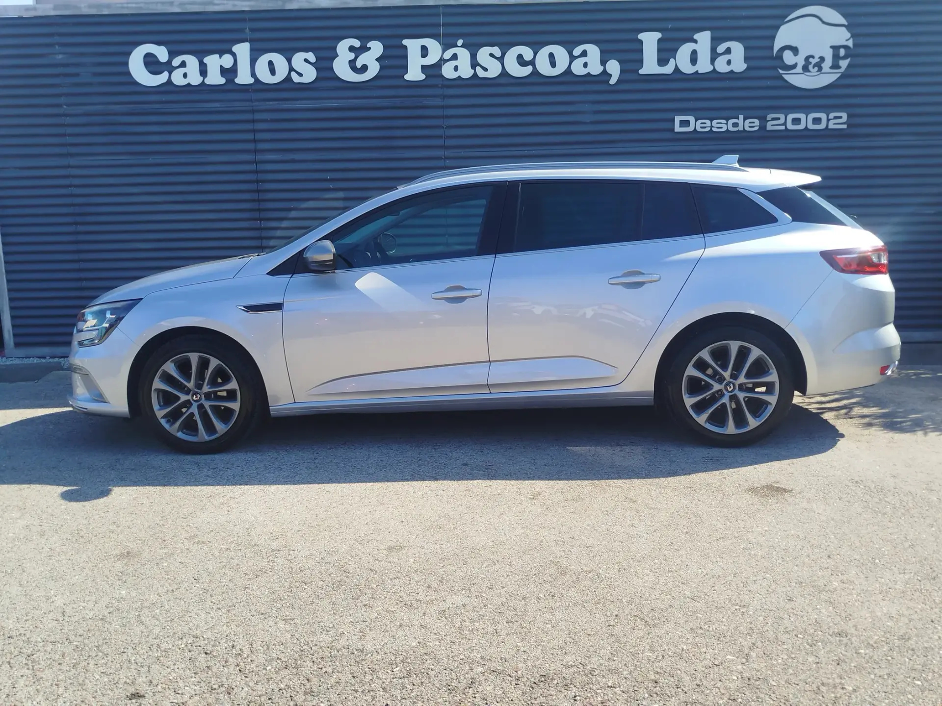 Renault Mégane Sport Tourer 1.5 Blue dCi GT Line 2