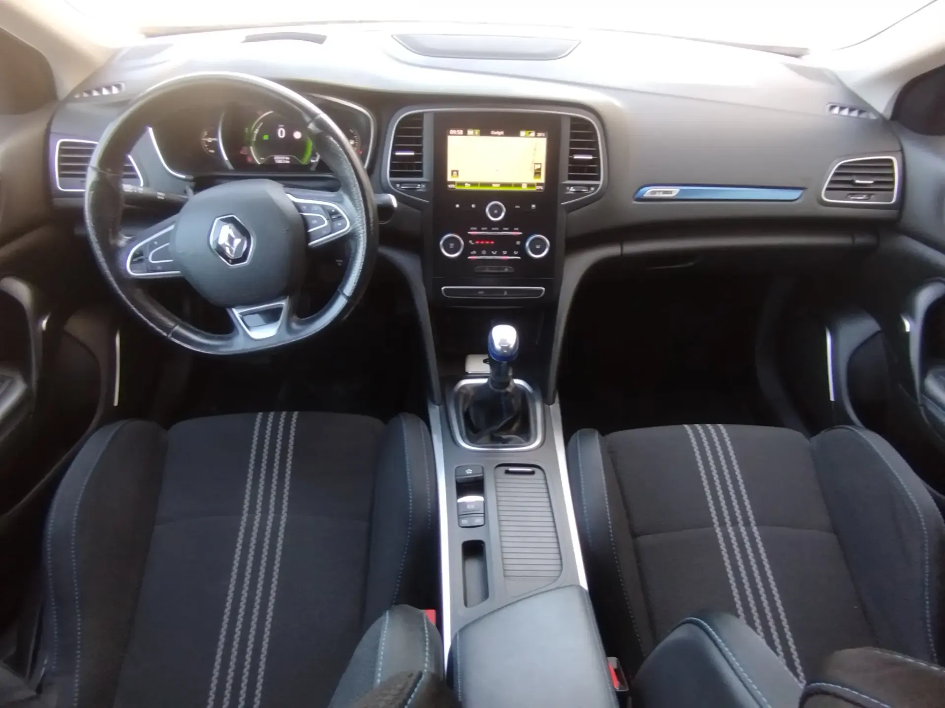 Renault Mégane Sport Tourer 1.5 Blue dCi GT Line 10