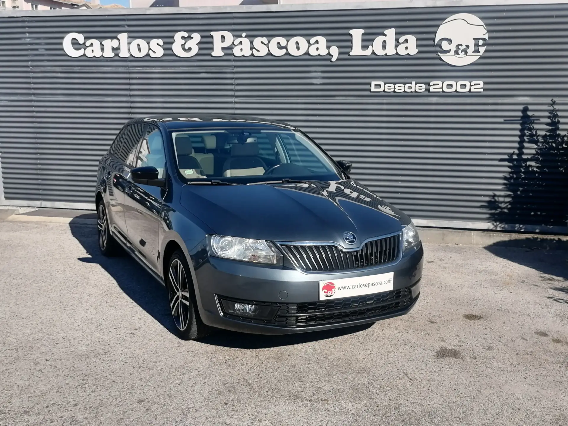 Skoda Rapid Spaceback 1.6 TDi Ambition DSG 1