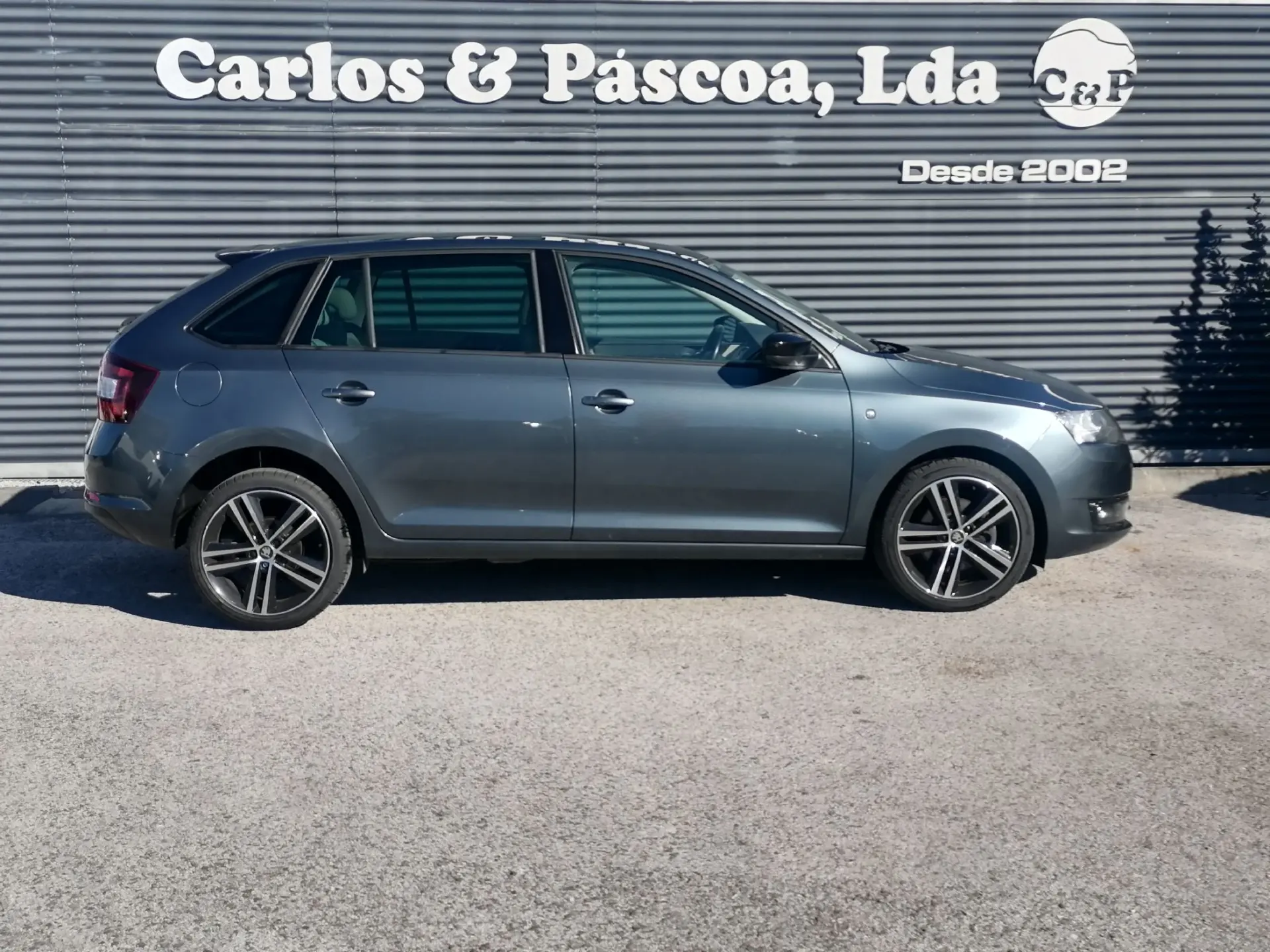 Skoda Rapid Spaceback 1.6 TDi Ambition DSG 2