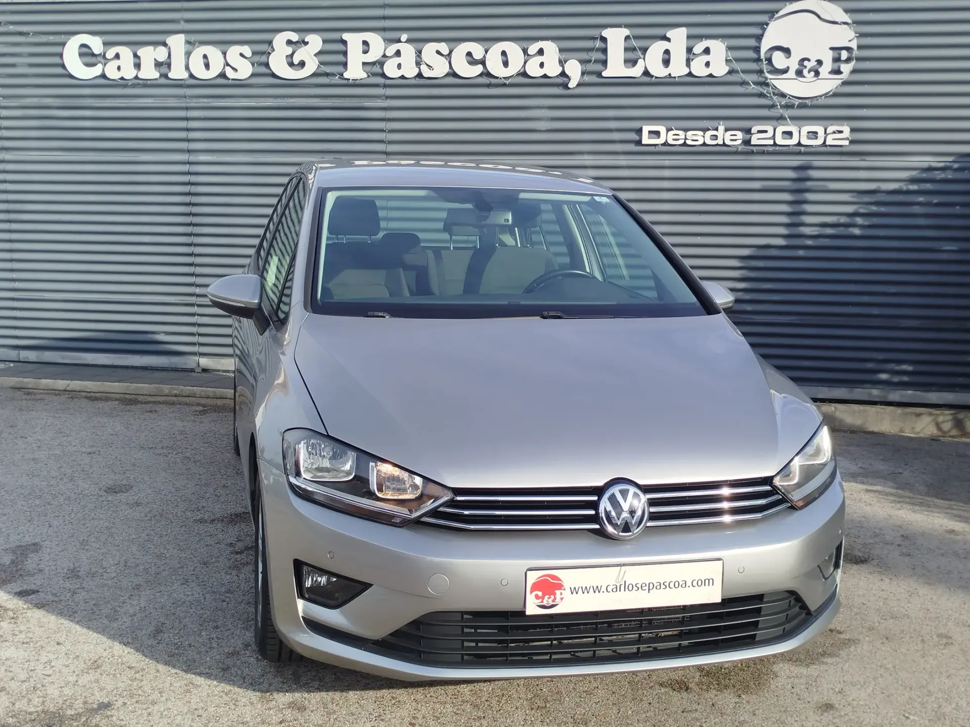 Volkswagen Golf Sportsvan 1.6 TDI Confortline BlueMotion 1