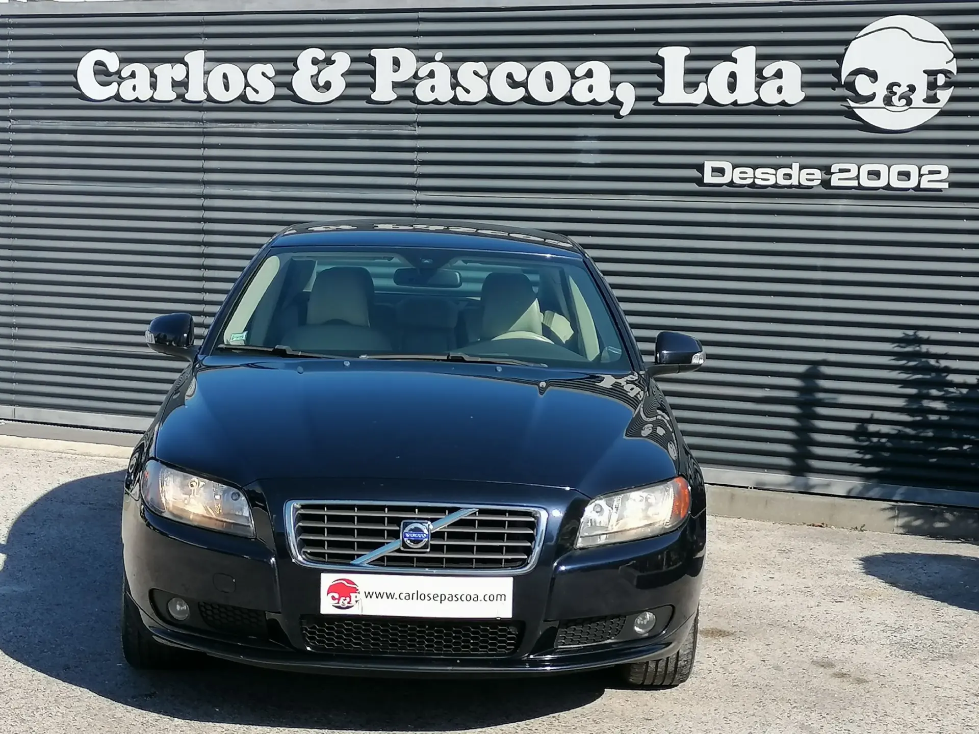 Volvo S80 D5 1