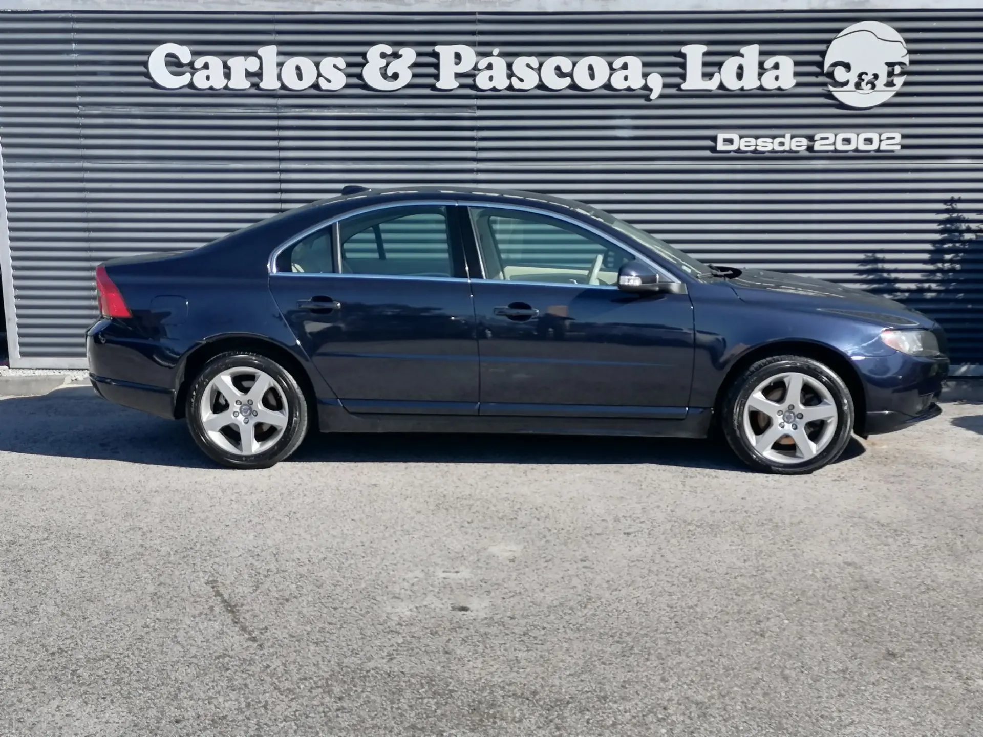 Volvo S80 D5 2