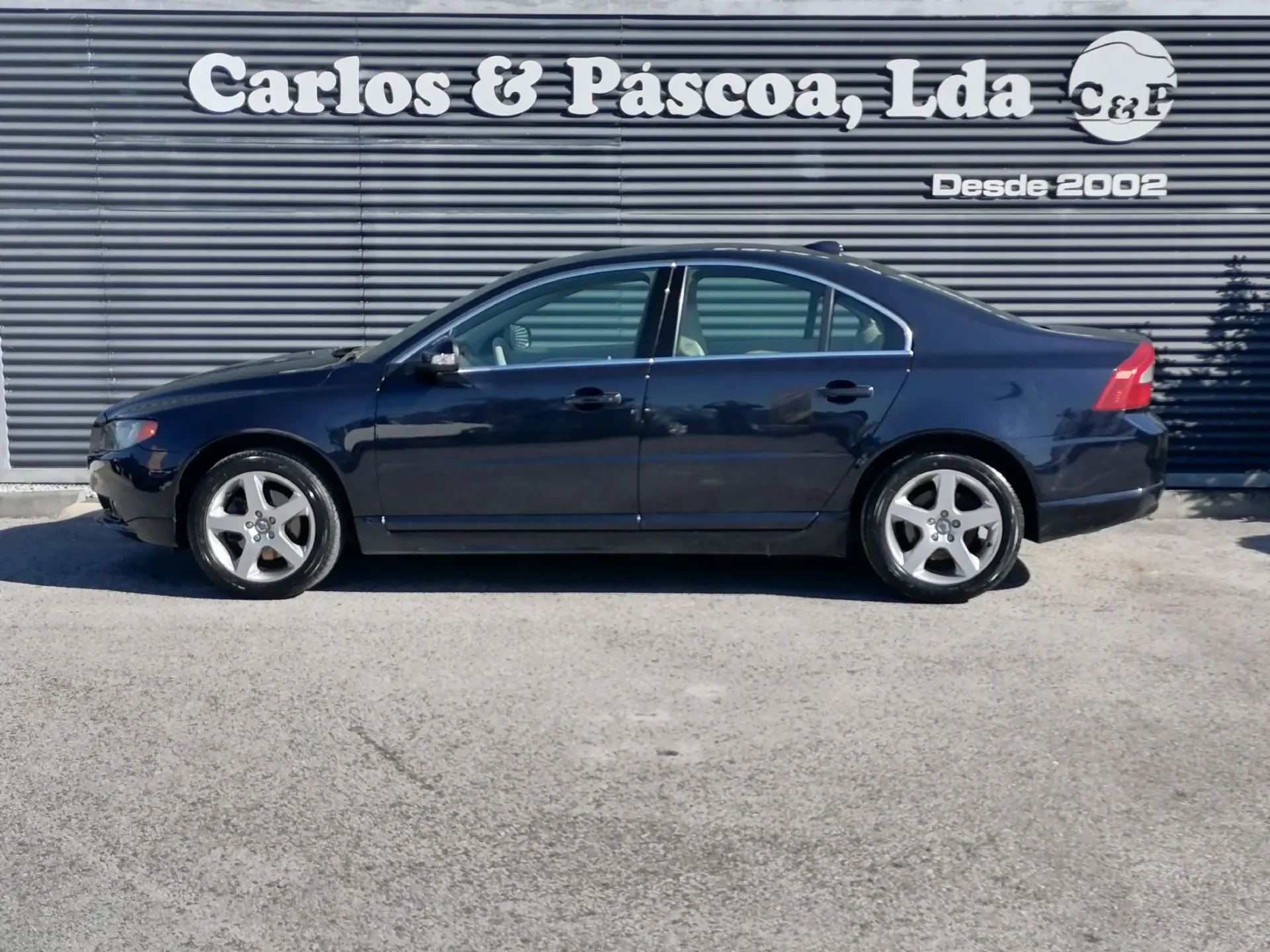 Volvo S80 D5 3