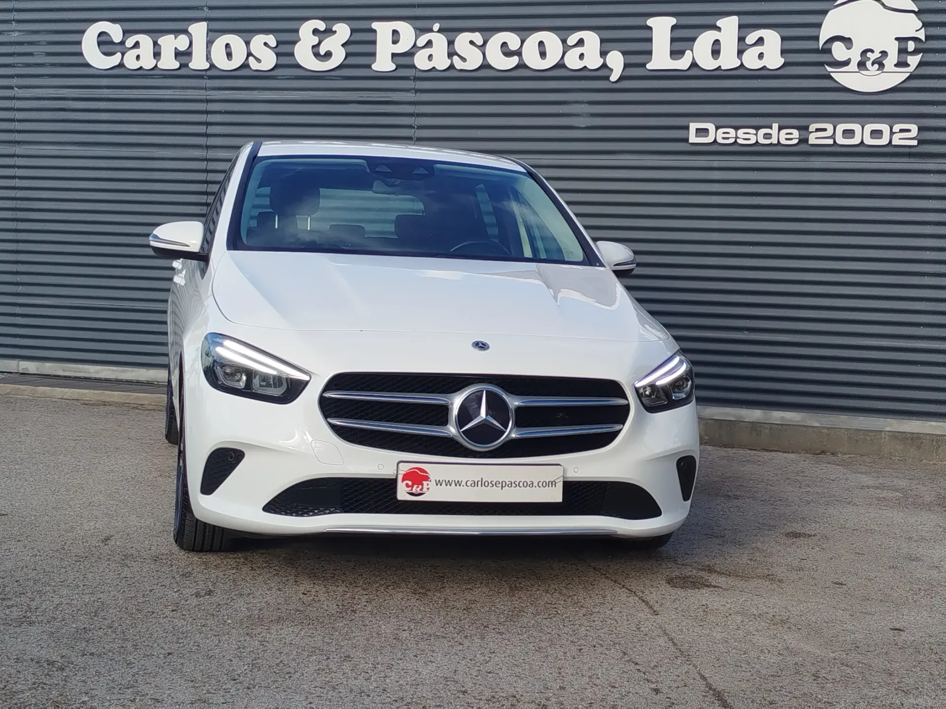 Mercedes-Benz B 180 d Business Solutions Aut. 1