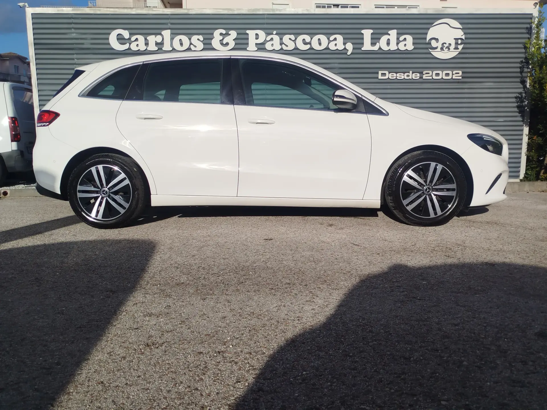 Mercedes-Benz B 180 d Business Solutions Aut. 2