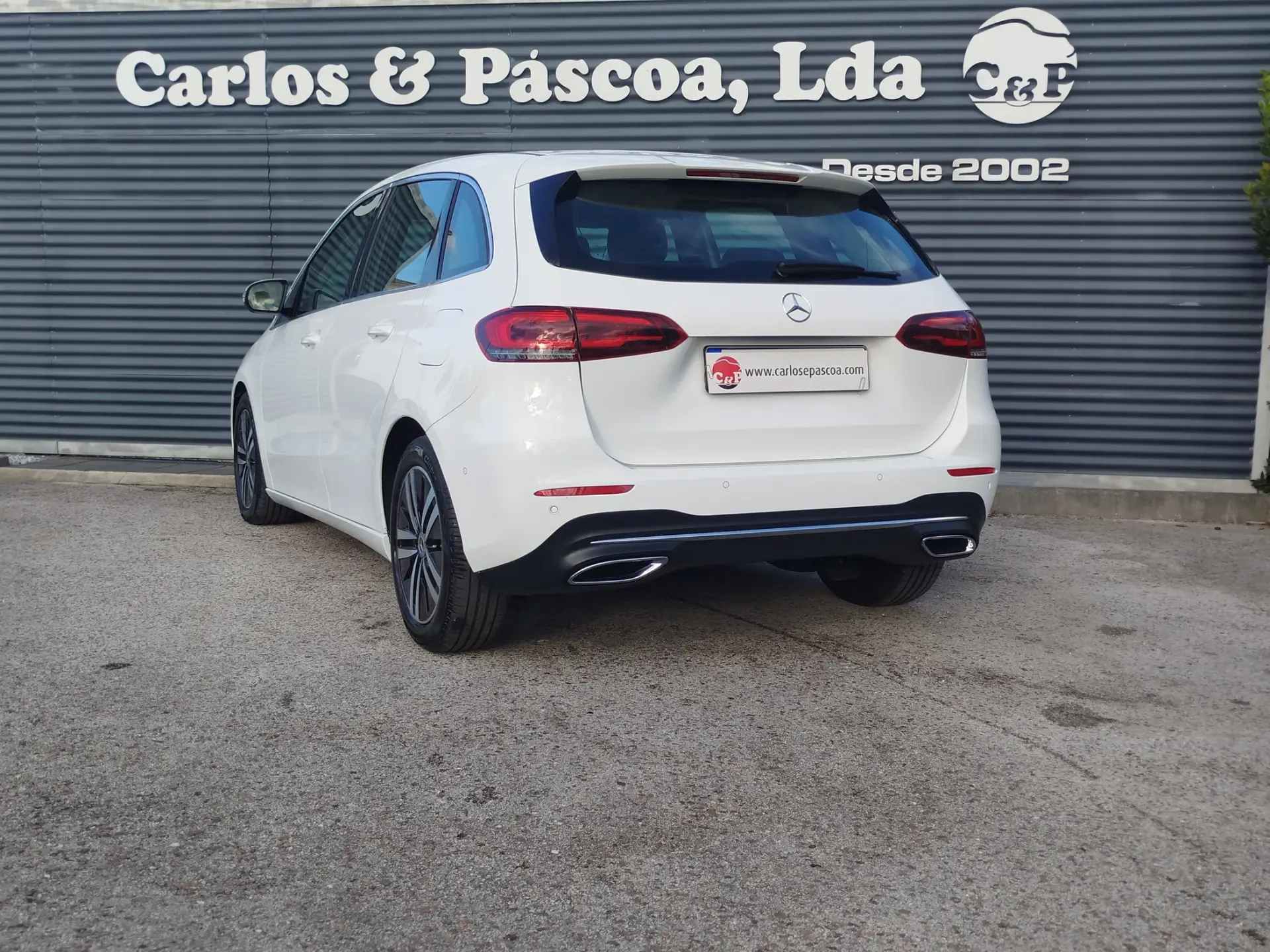 Mercedes-Benz B 180 d Business Solutions Aut. 4
