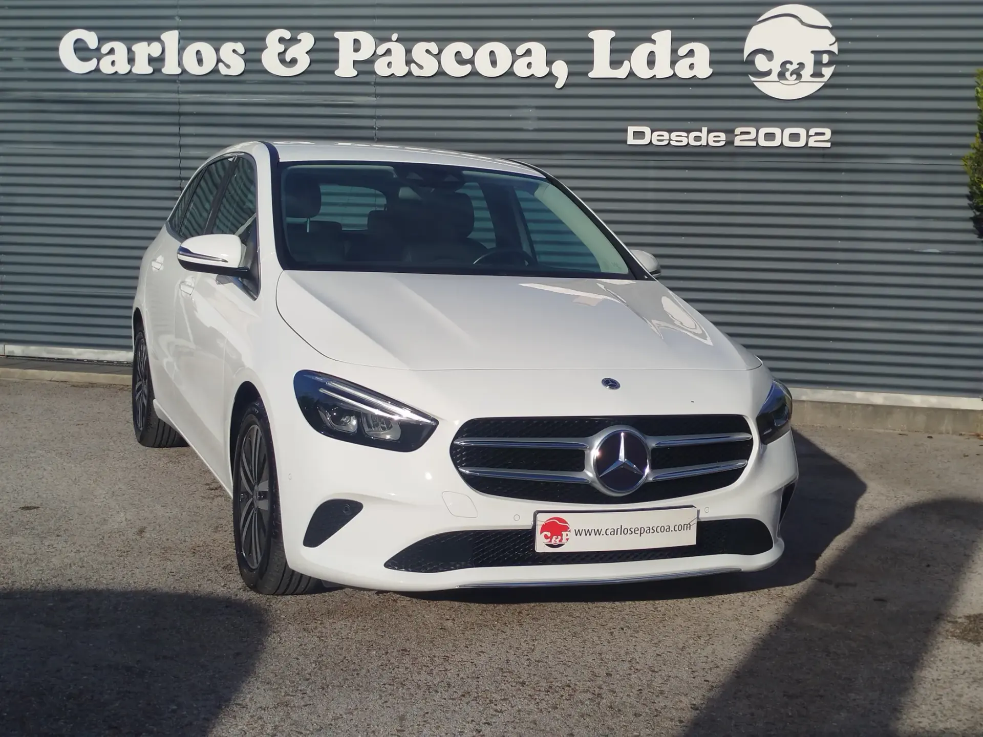 Mercedes-Benz B 180 d Business Solutions Aut. 5