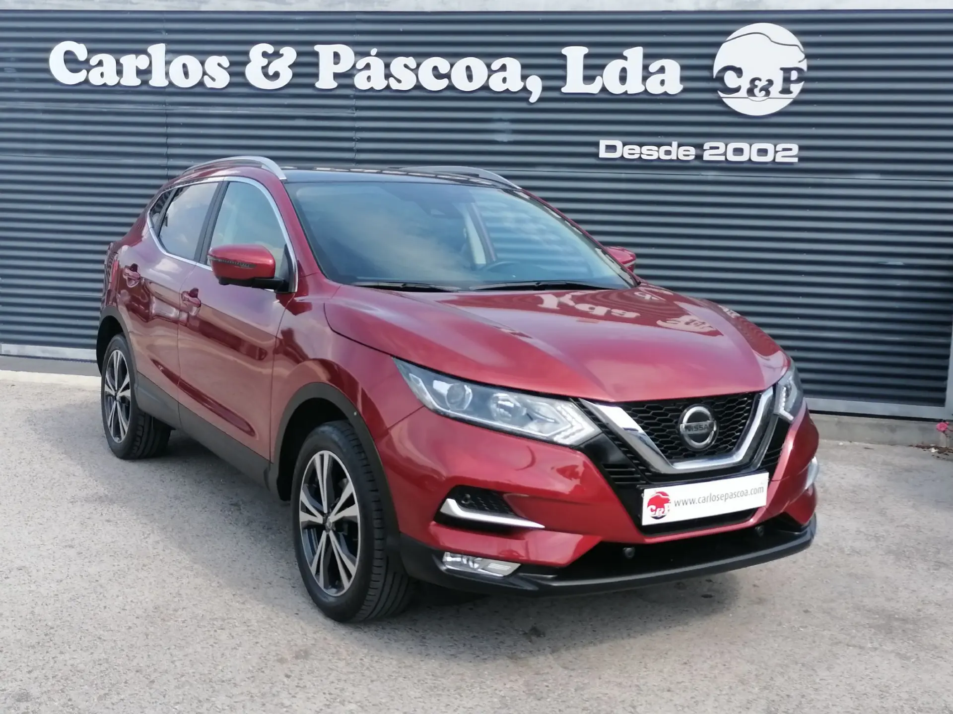 Nissan Qashqai 1.2 DIG-T N-Connecta 1