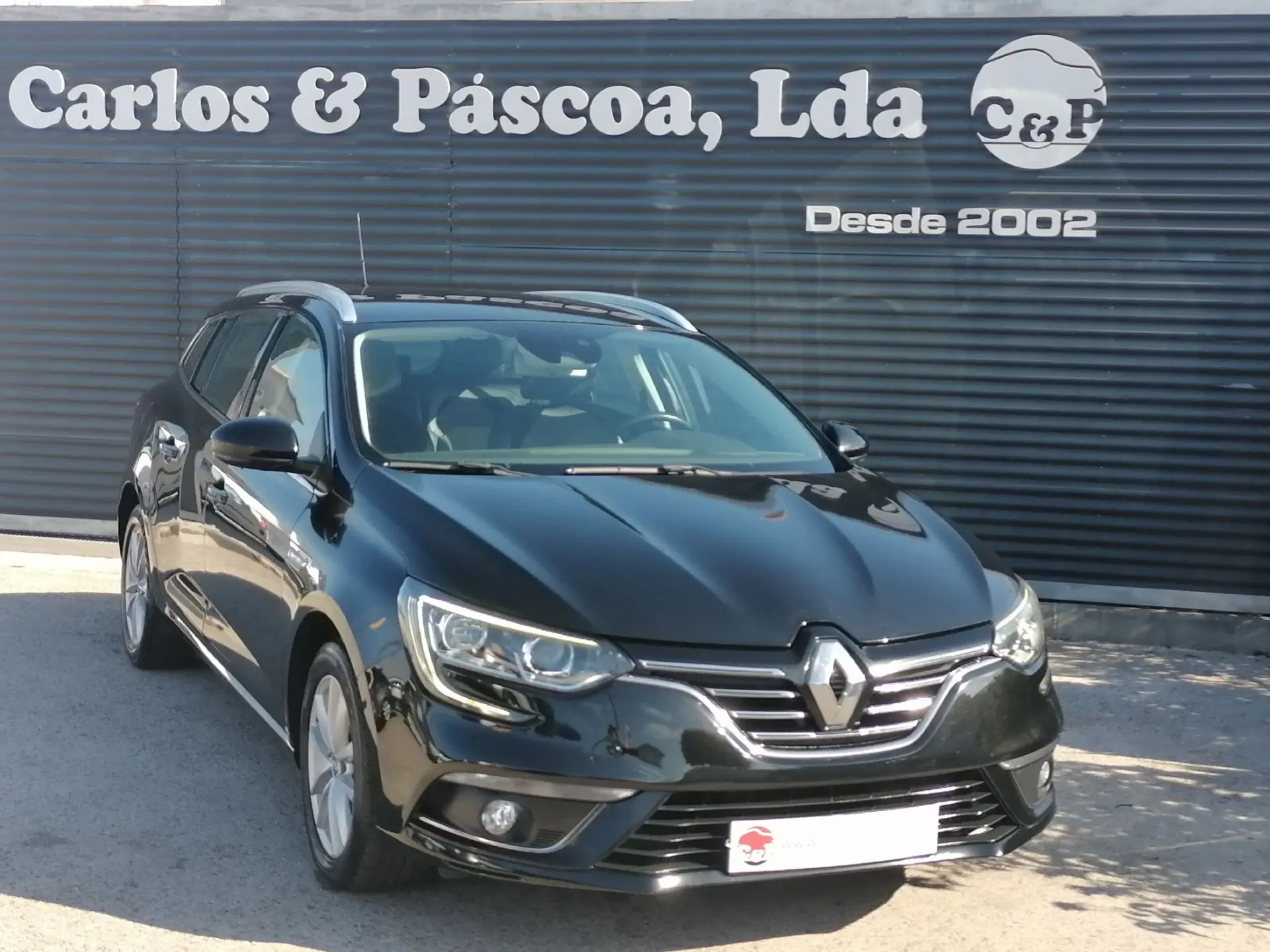 Renault Mégane Sport Tourer 1.5 DCi Intens 1