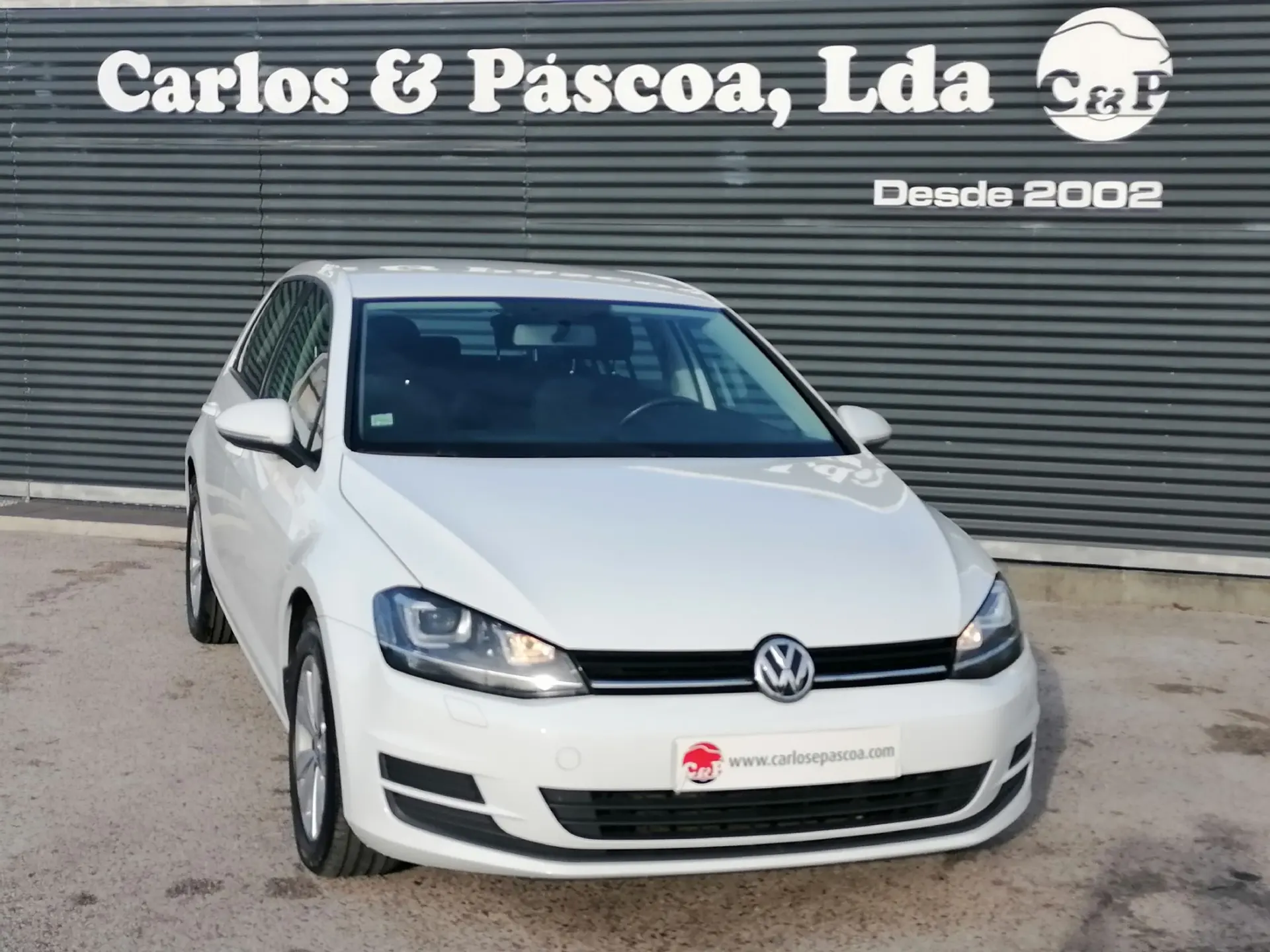 Volkswagen Golf 1.6 TDi Blue Motion Trendline 1