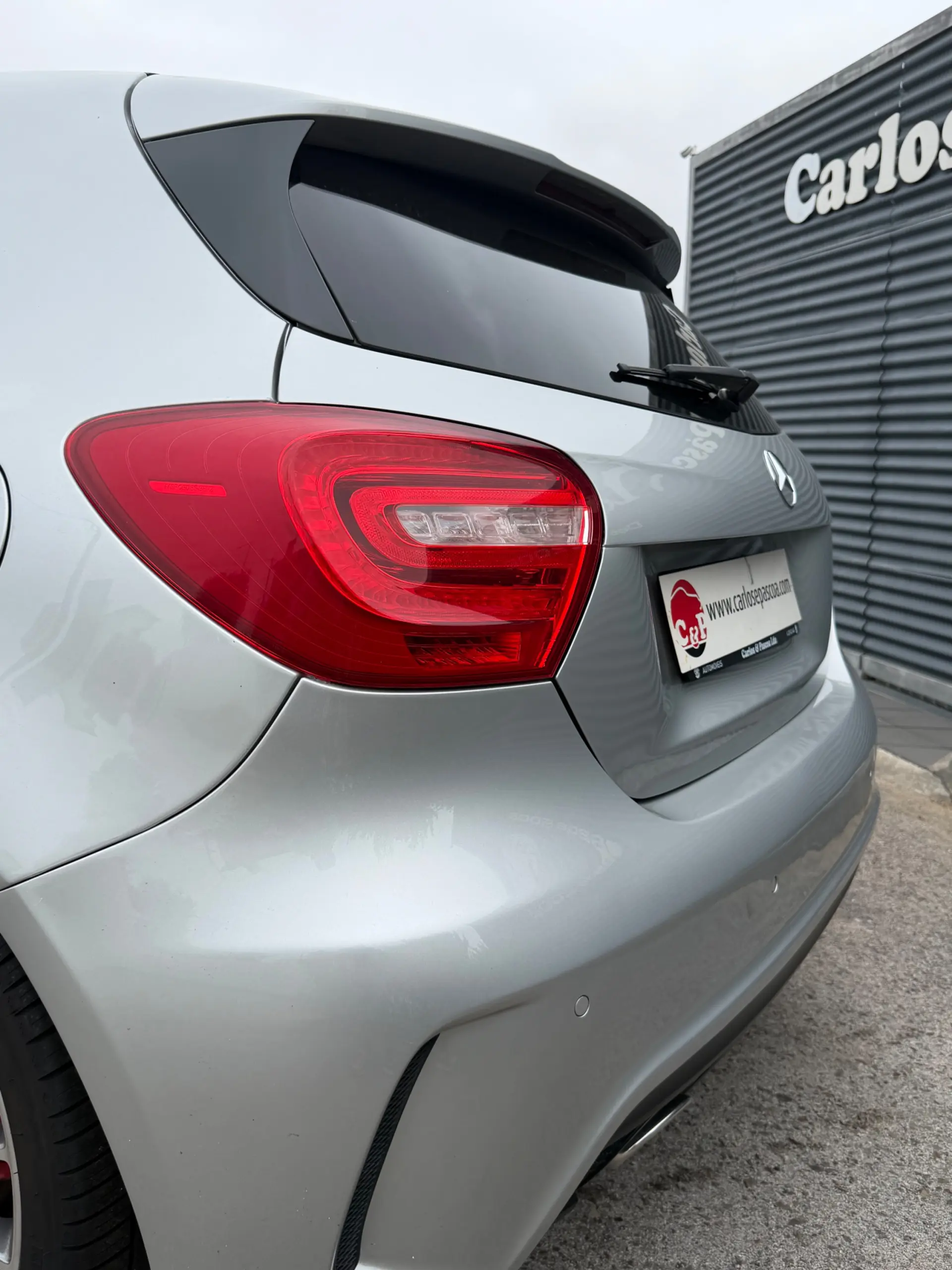 Mercedes-Benz A 200 CDi BlueEfficiency AMG Line 5