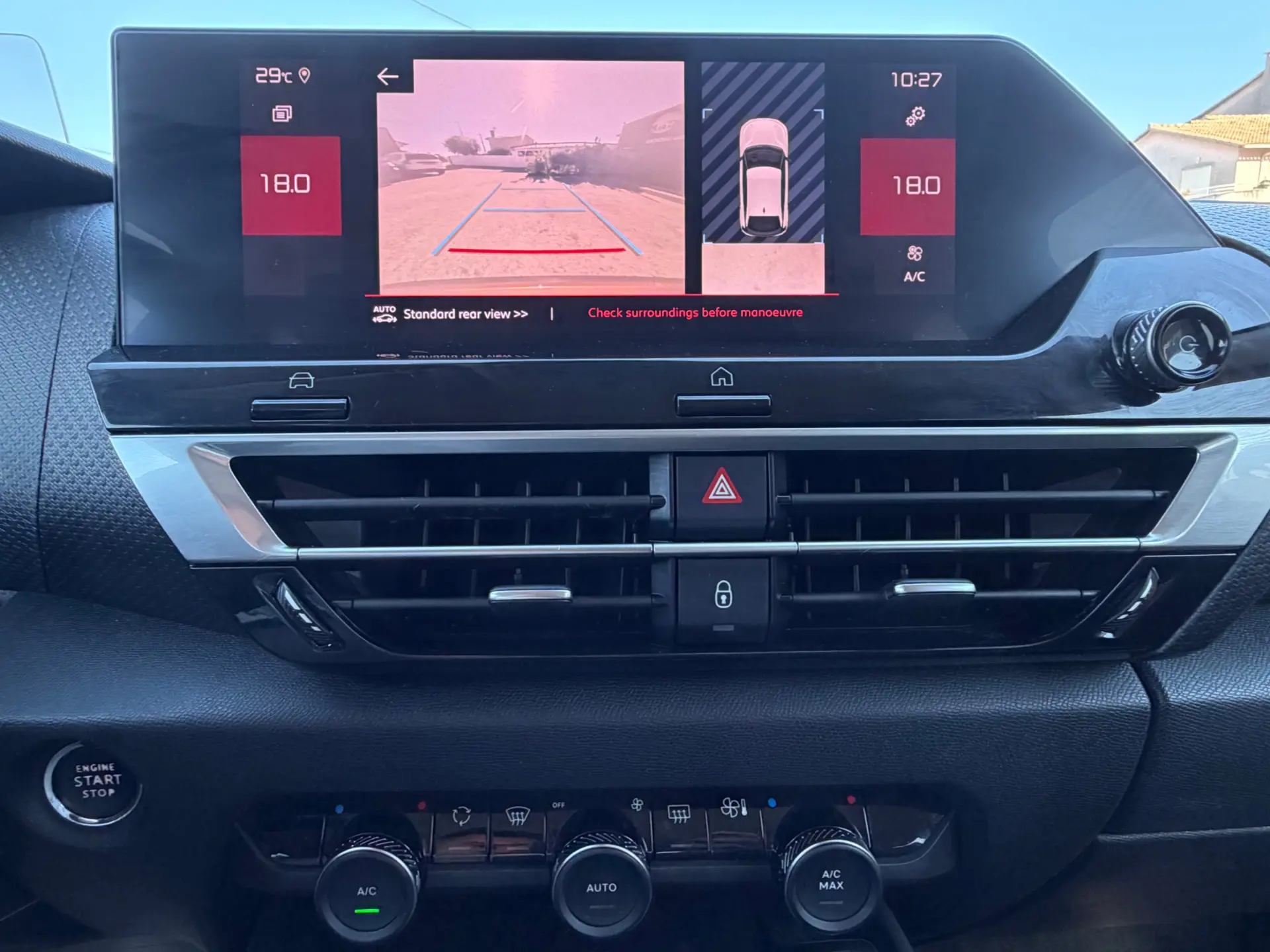 Citroen C4 1.2 PureTech Plus EAT8 10