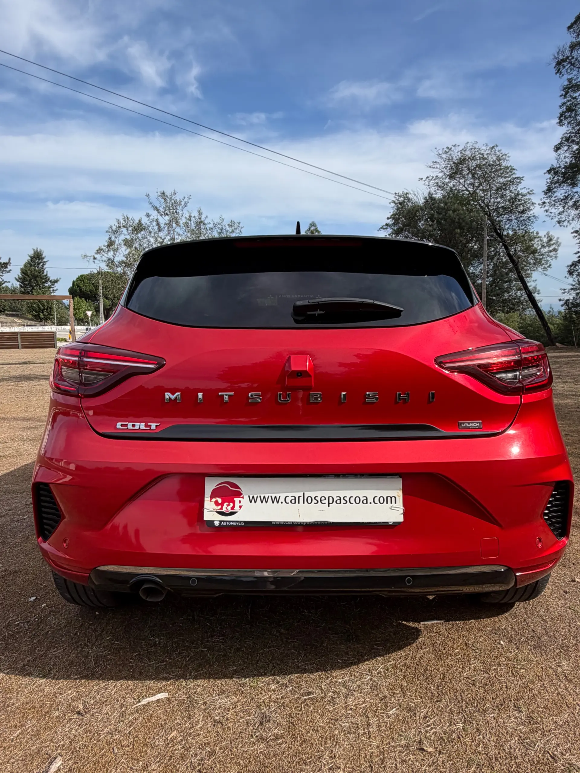 Mitsubishi Colt 1.0 MPI-T Launch Edition 5