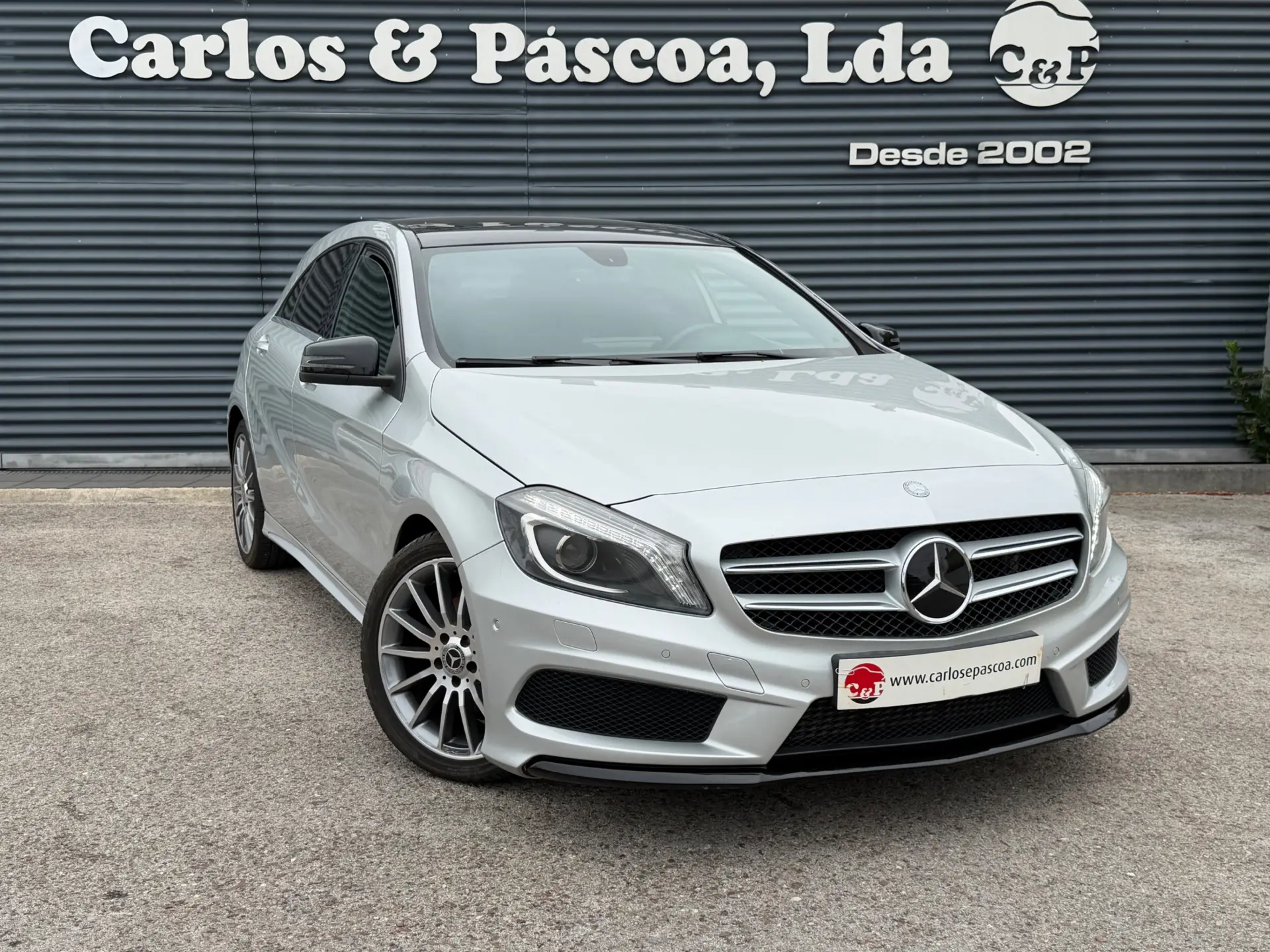 Mercedes-Benz A 200 CDi BlueEfficiency AMG Line 2