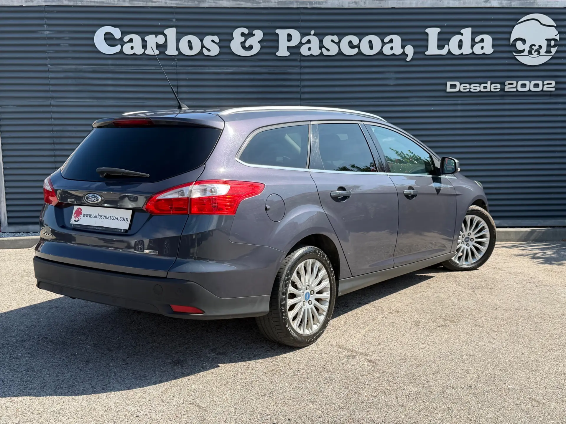 Ford Focus SW 1.6 TDCi Titanium Best 3