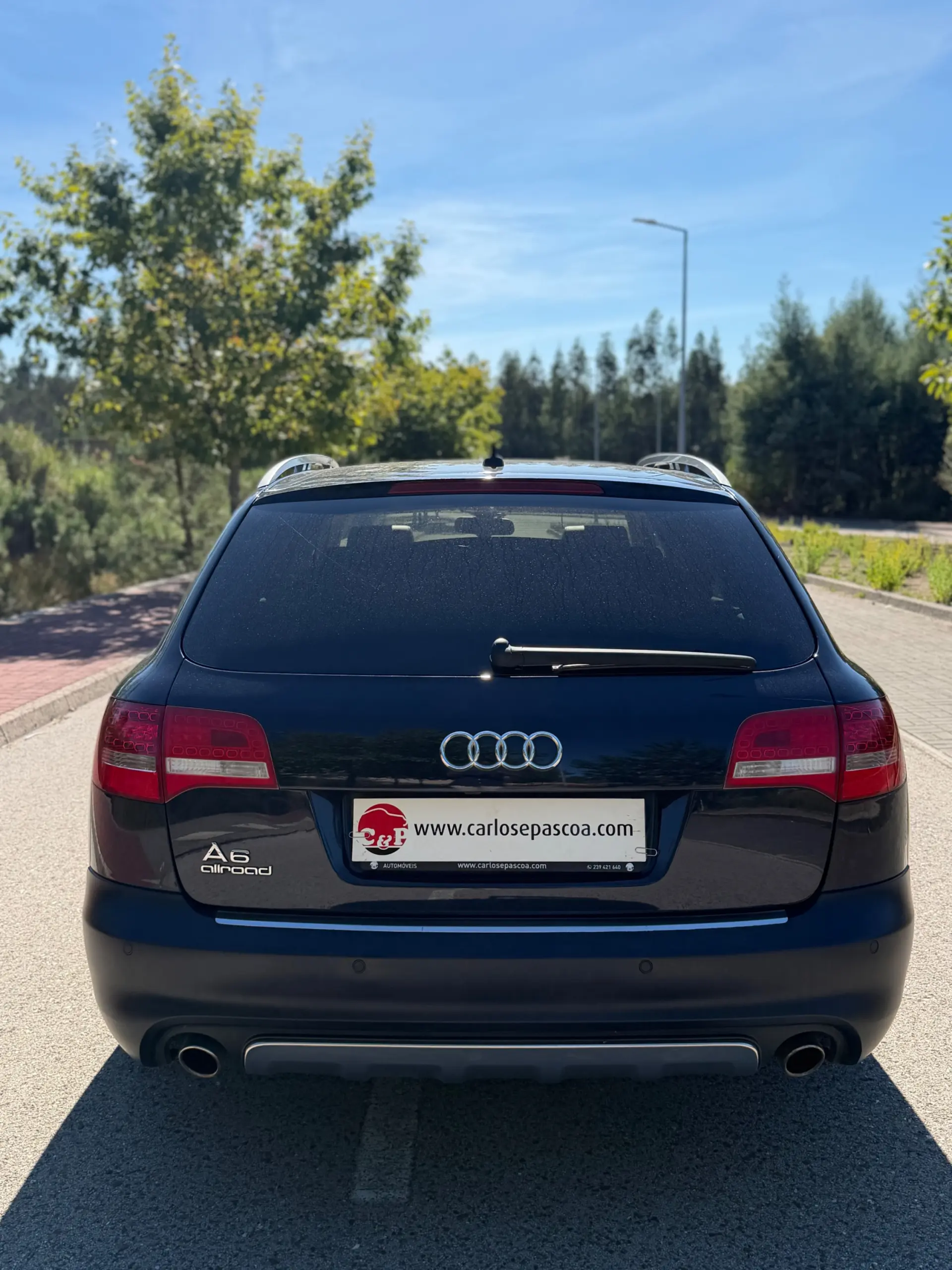 Audi A6 Allroad TDI 3.0 V6 QUATTRO 8