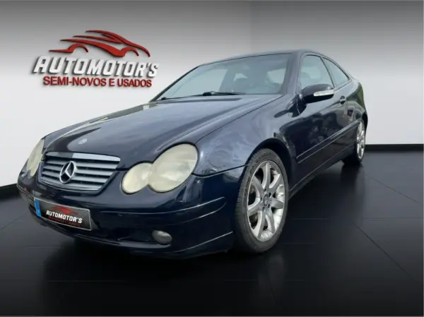 Mercedes-Benz C 220 CDi Classic 1