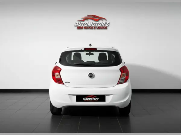 Opel Karl 1.0 FlexFuel 3