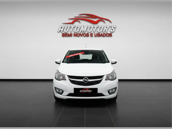 Opel Karl 1.0 FlexFuel 4