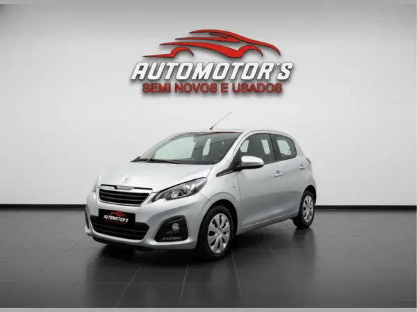 Peugeot 108 1.0 e-VTi Active 1